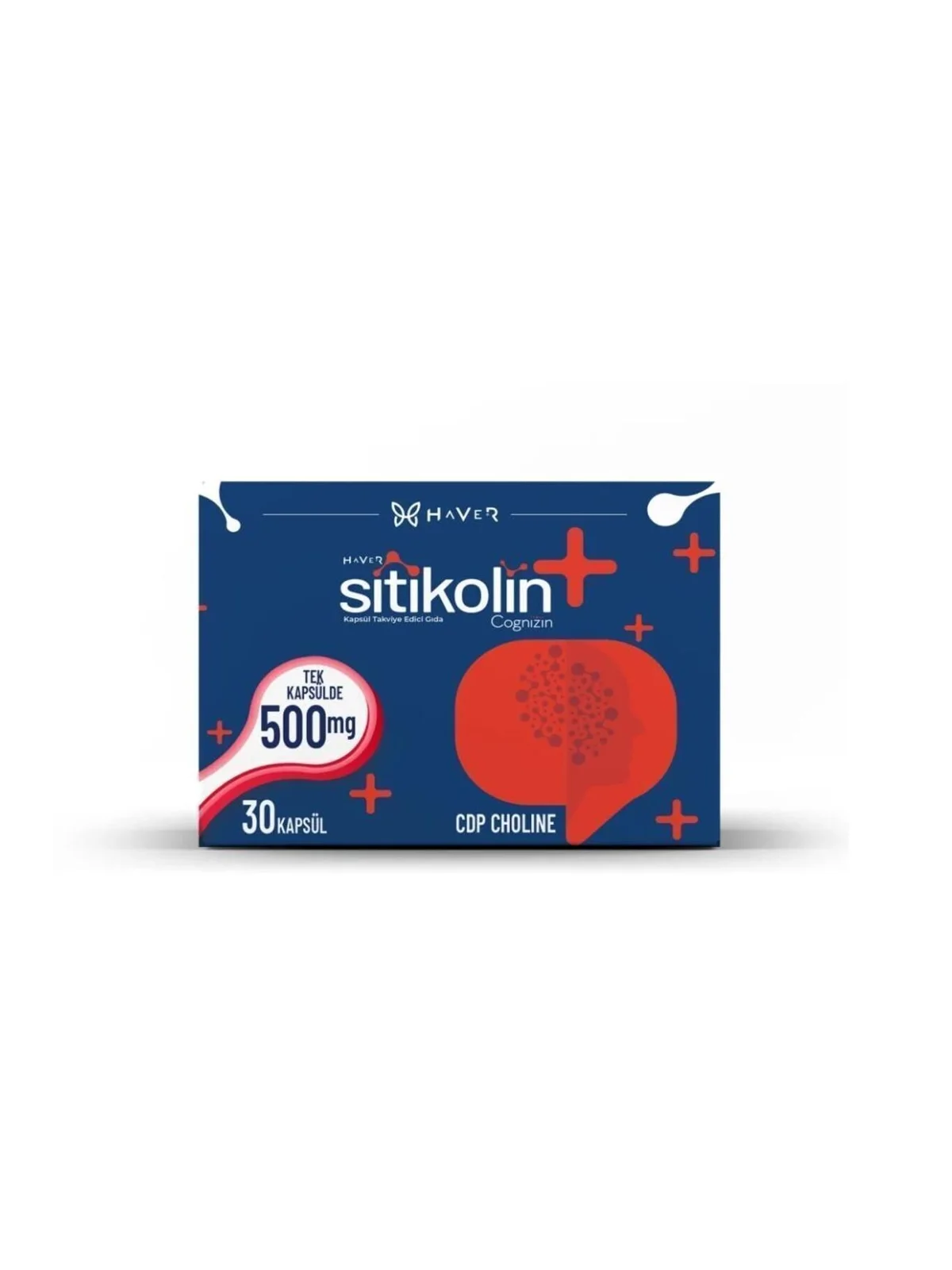 Haver Sitikolin Cognizin 500 mg 30 Kapsül