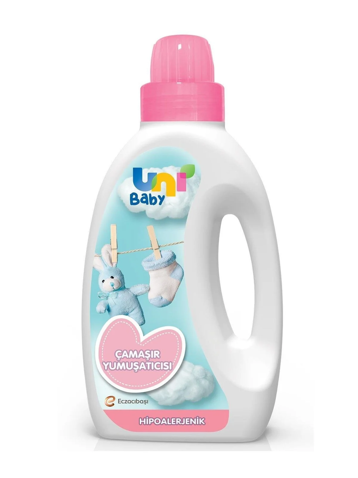 Uni Baby Hassas Ciltler için Çamaşır Yumuşatıcısı 1500 ml