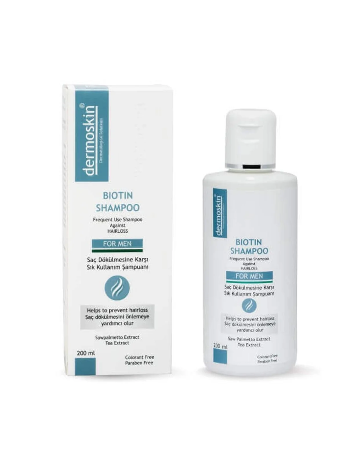Dermoskin Biotin Erkek Şampuanı 200 ml