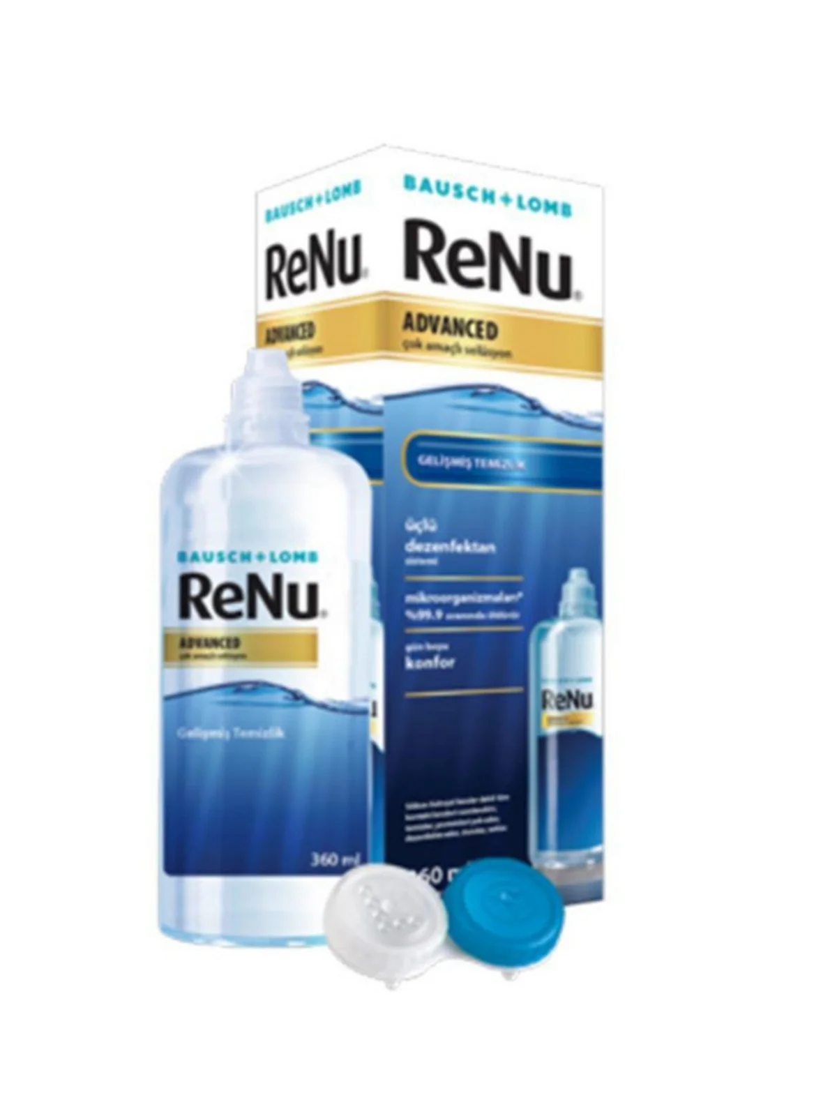 Renu Advanced Çok Amaçlı Lens Solüsyonu 360 ml
