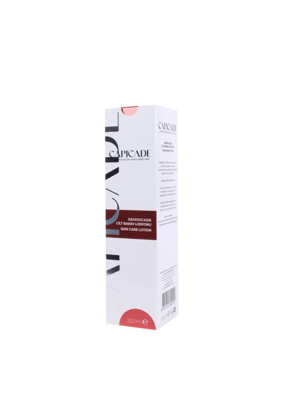 Capicade Demoxcade Cilt Bakım Losyonu 220 ml