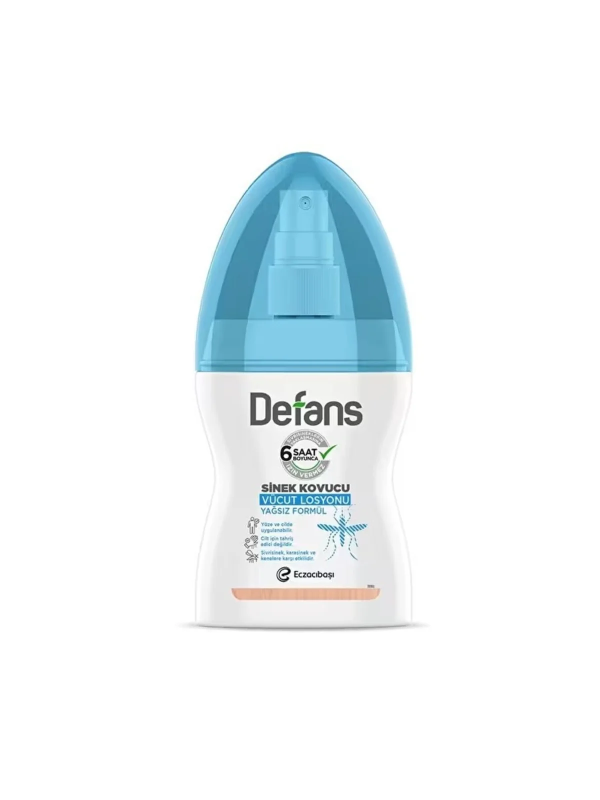 Defans Vücut Losyonu Yağsız 100 ml