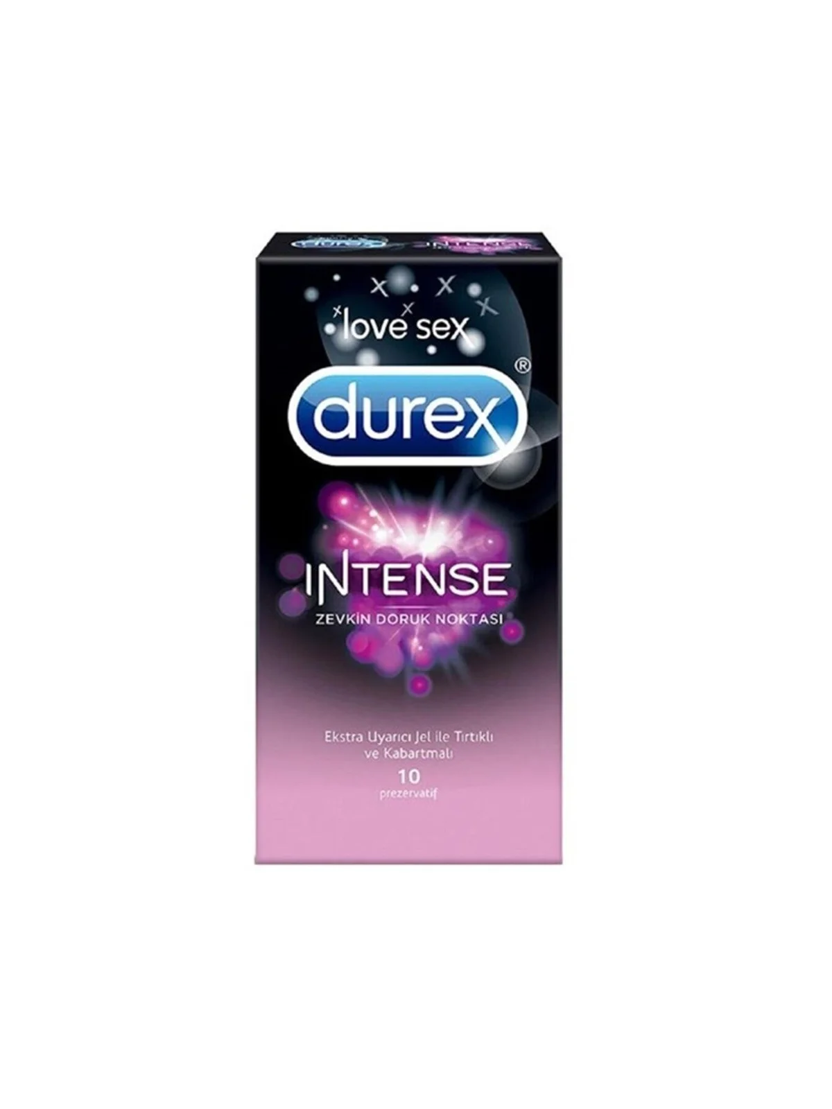 Durex Intense Prezervatif 10lu