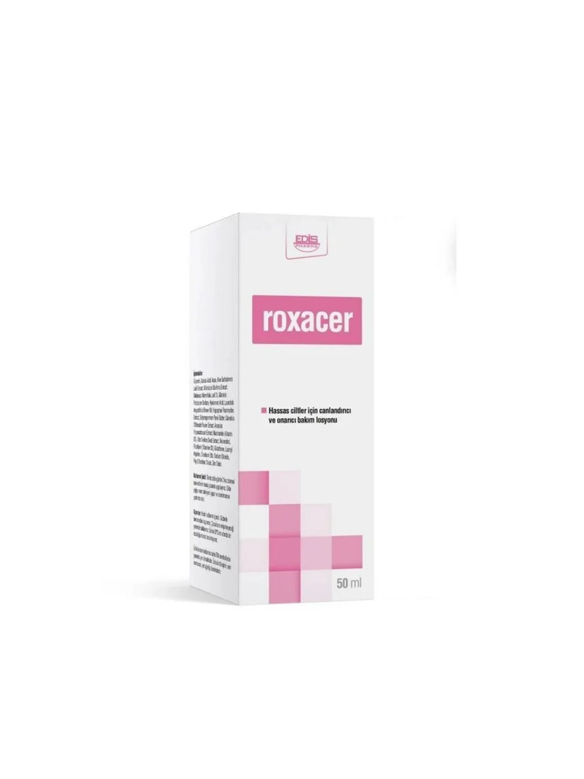Roxacer Hassas Cilt Losyon 50 ml