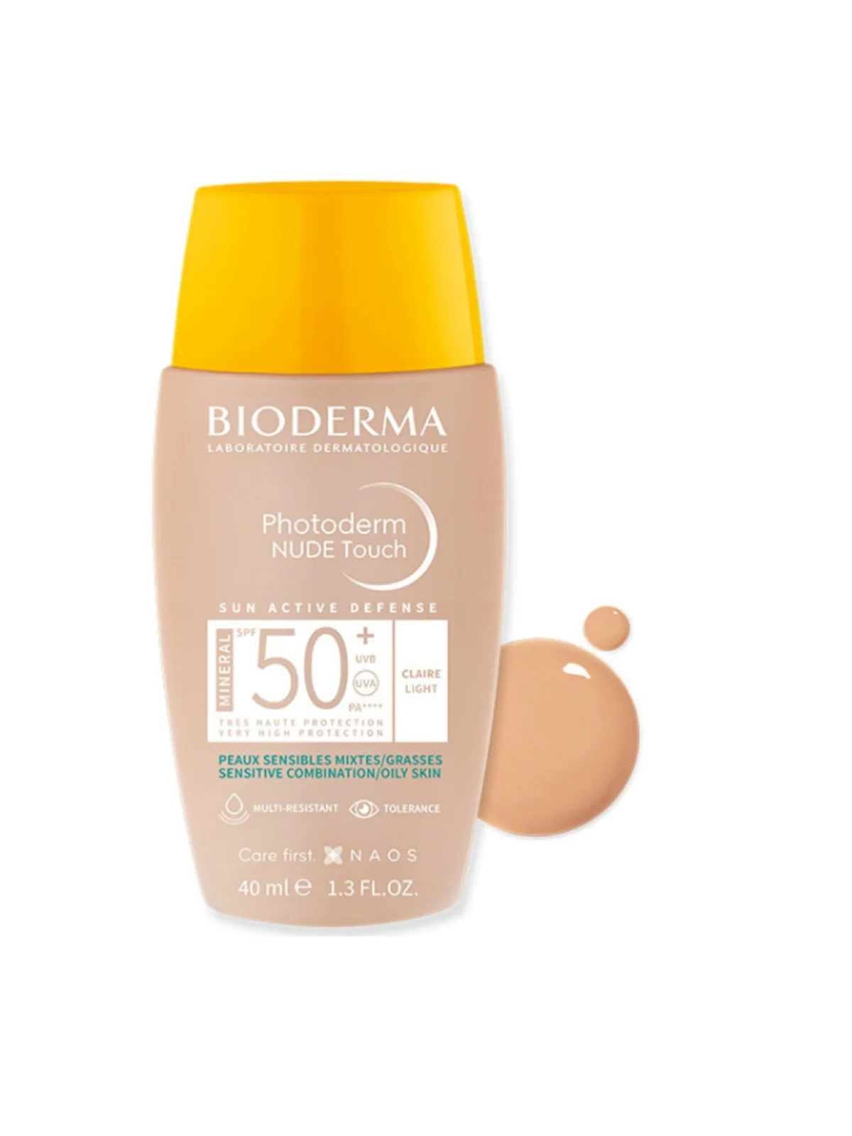 Bioderma Photoderm Nude Touch Light SPF50+ 40 ml