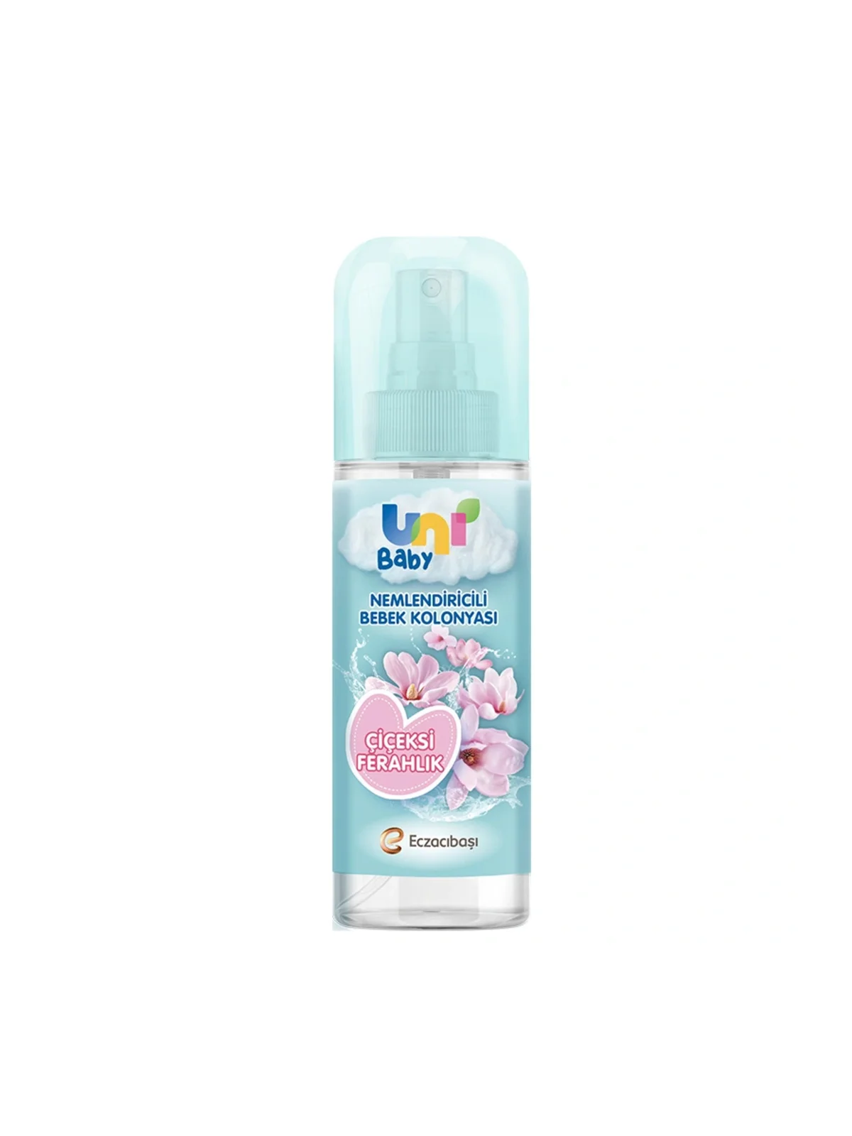Uni Baby Kolonya Çiçeksi Kokular 150 ml