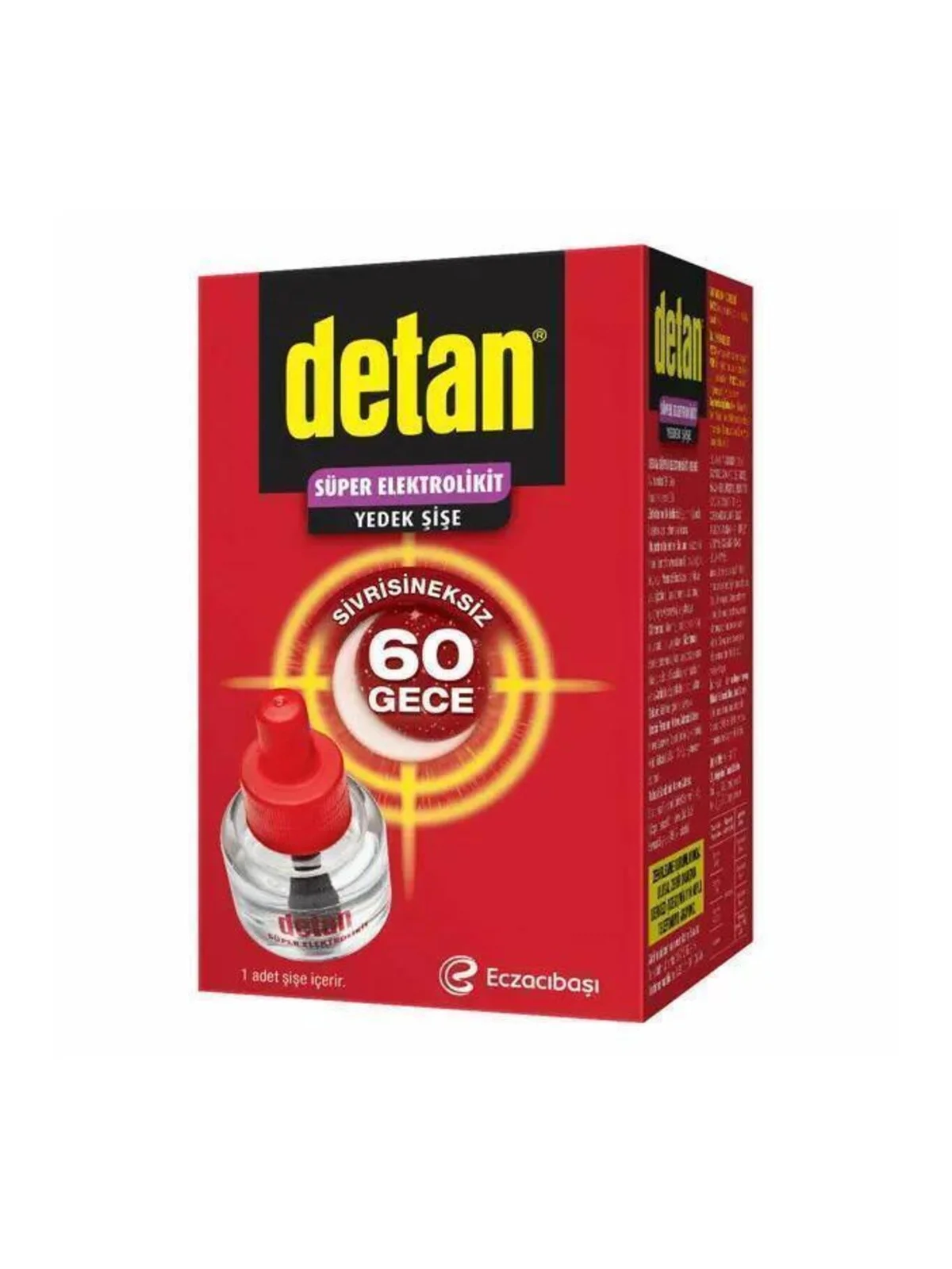 Detan Süper Elektrolikit 60 Gece Yedek