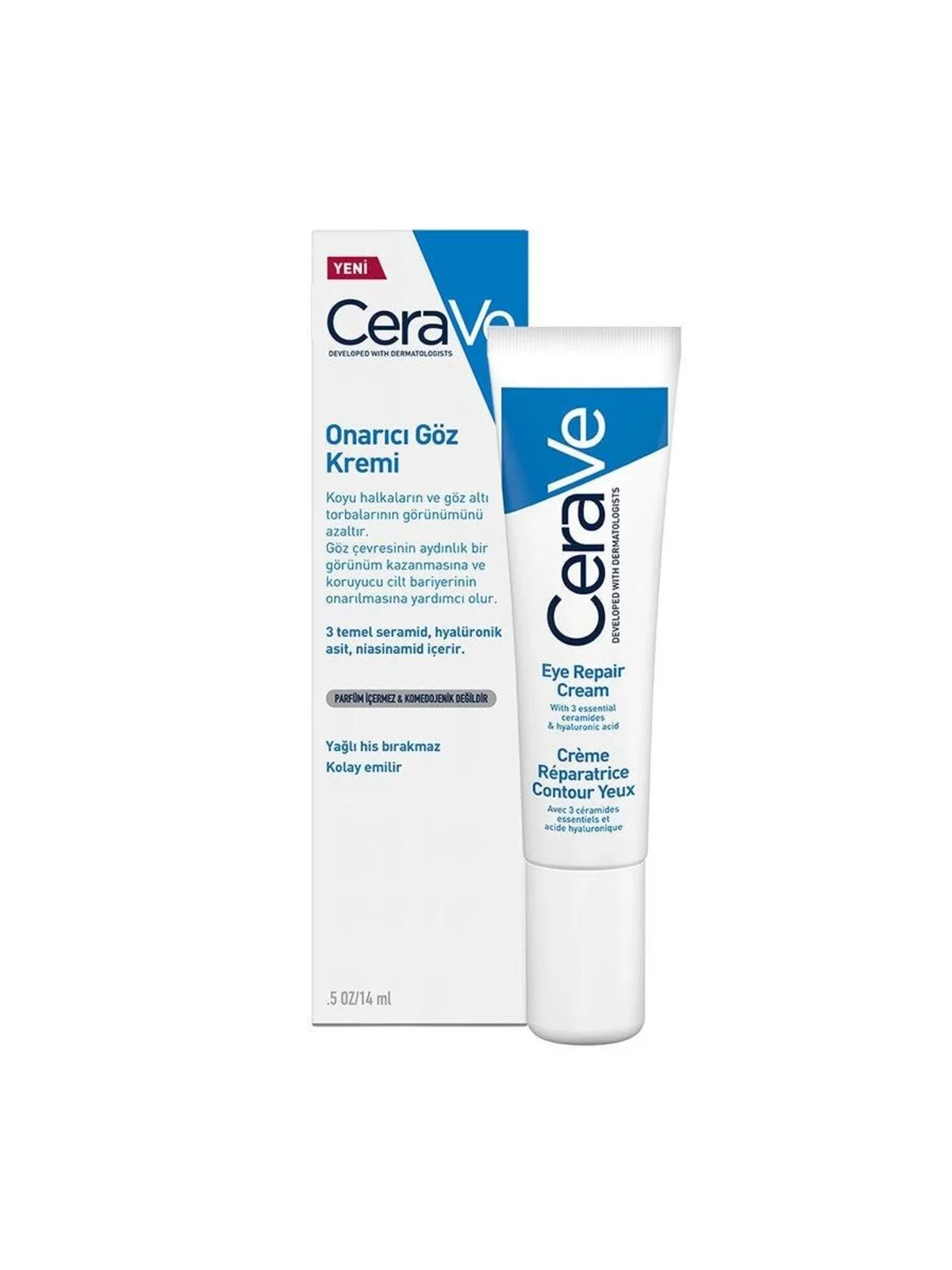 Cerave Onarıcı Göz Kremi 14 ml