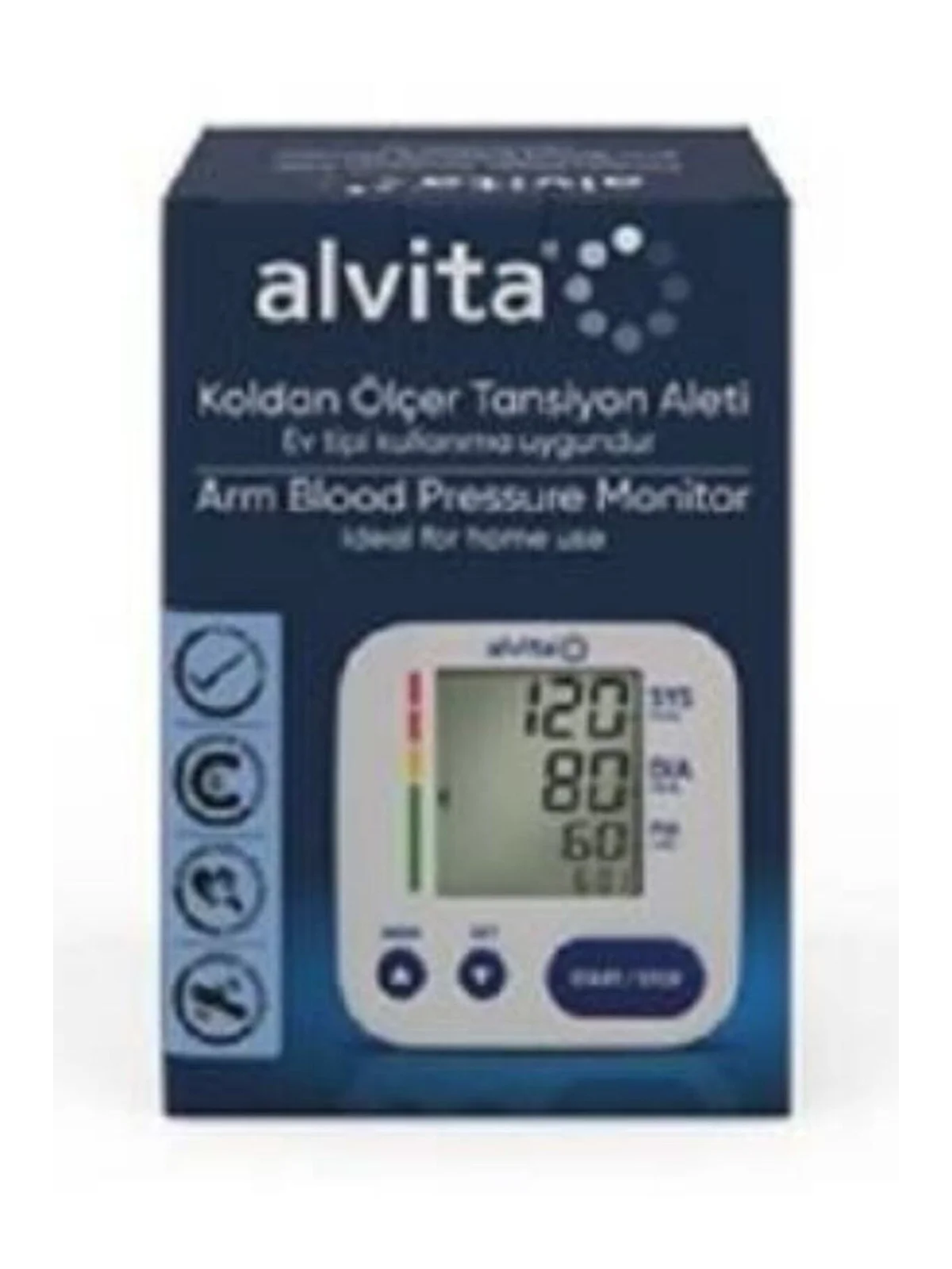 Alvita Koldan Ölçer Tansiyon Aleti