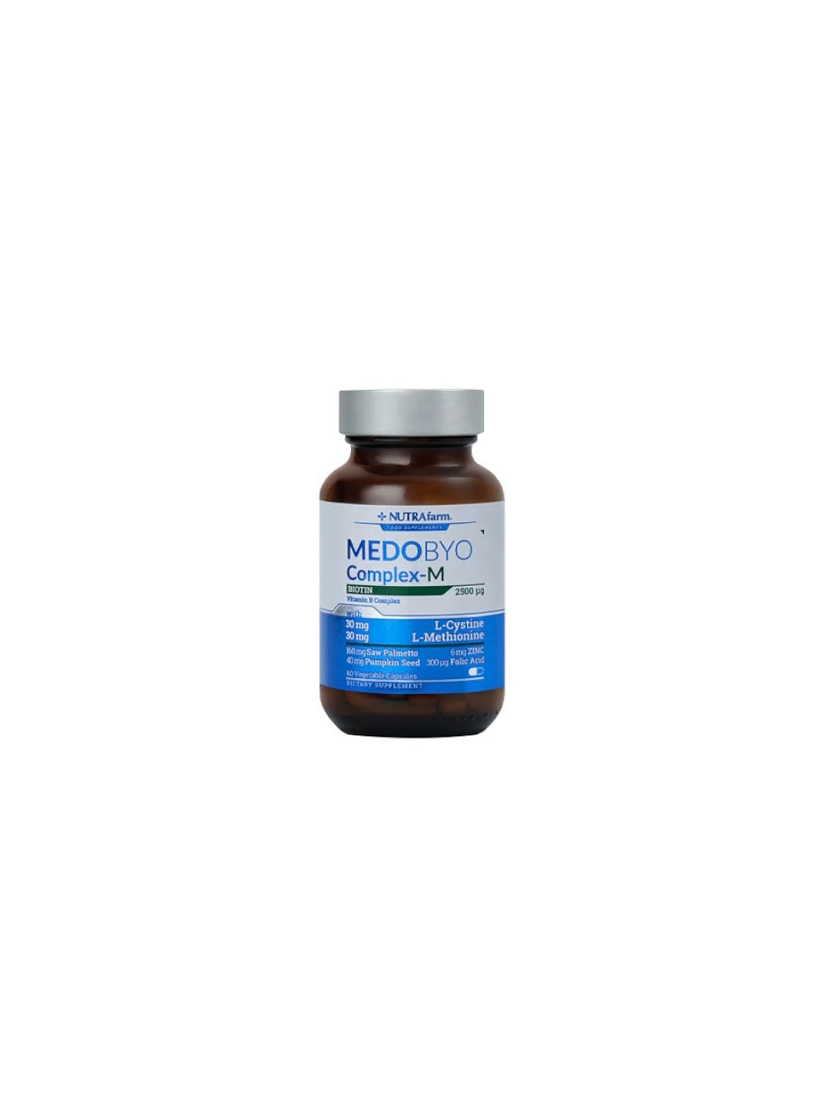 Nutrafarm Medobyocomplex-M 60 Kapsül