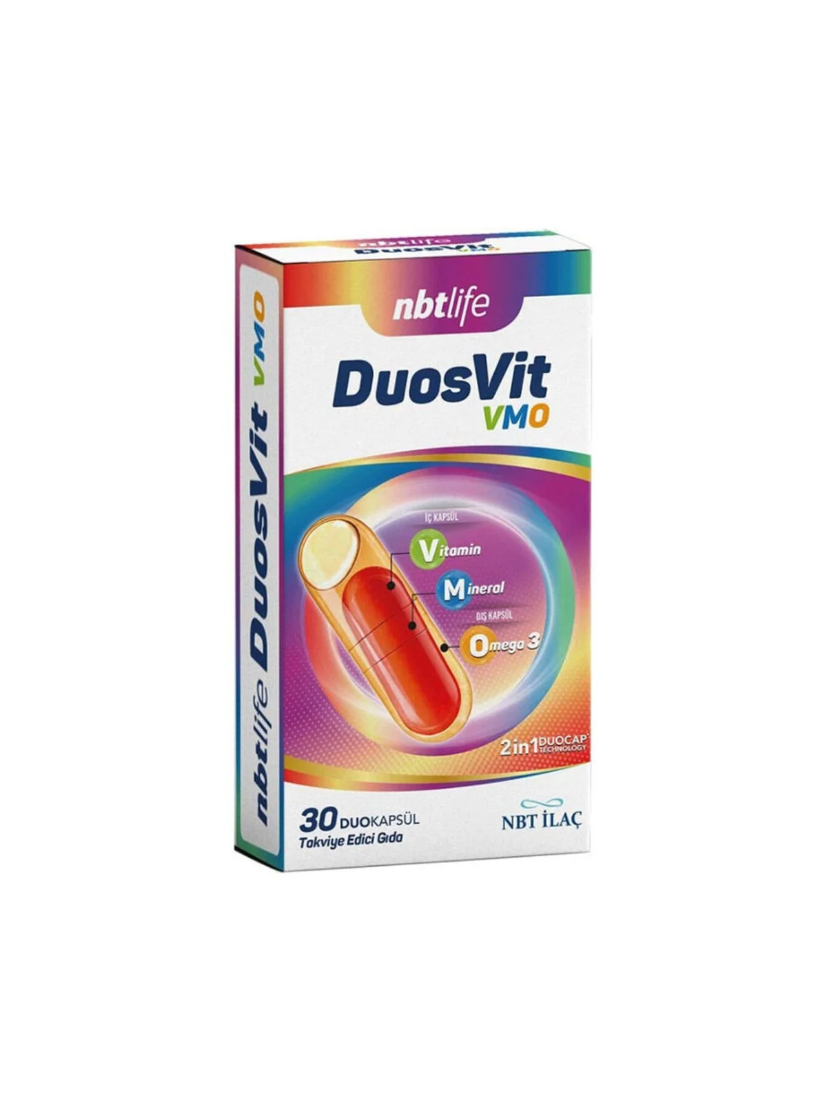 Duosvit DHA 30 Kapsül