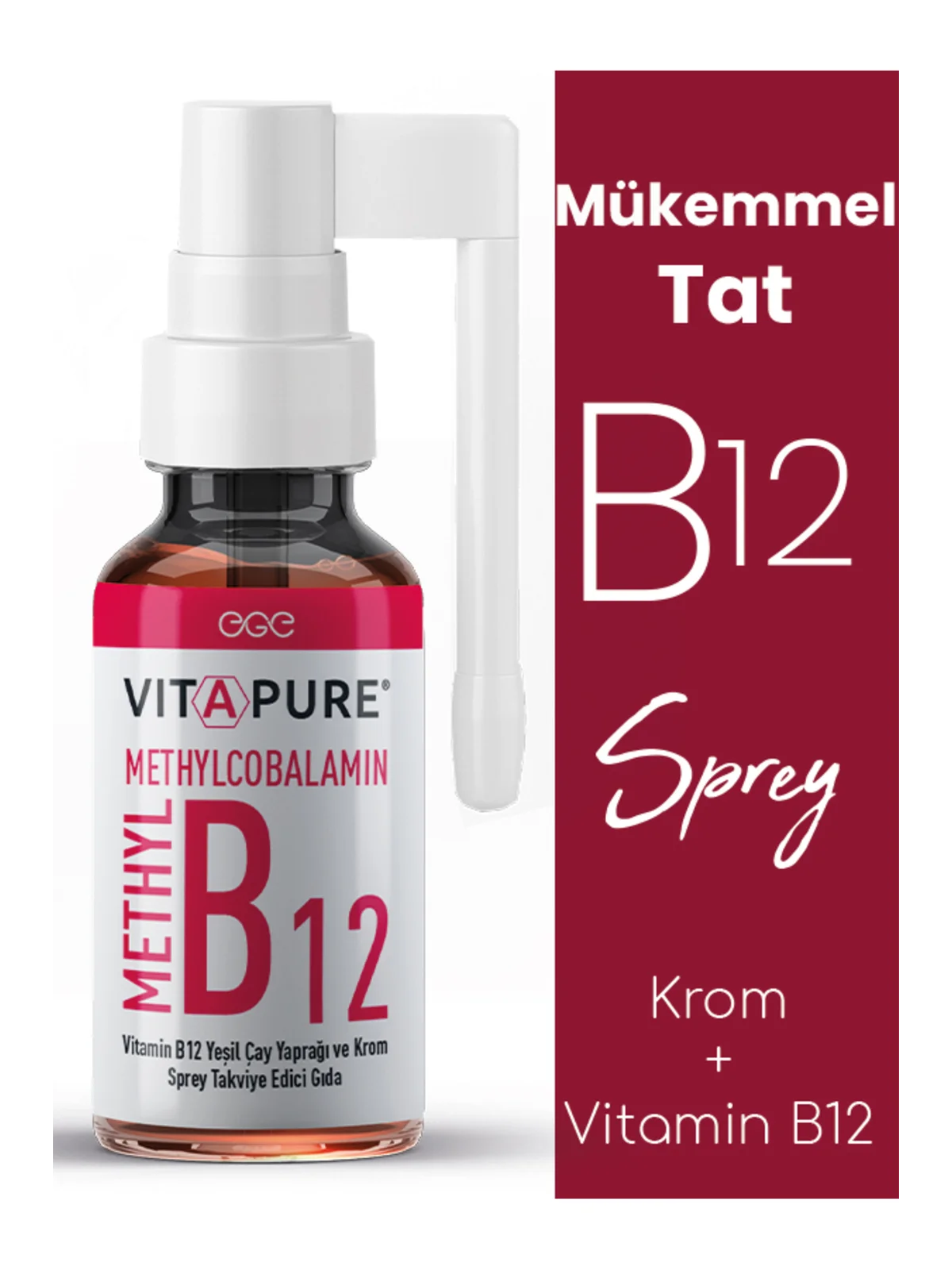 Vitapure B12 Sprey 20 ml