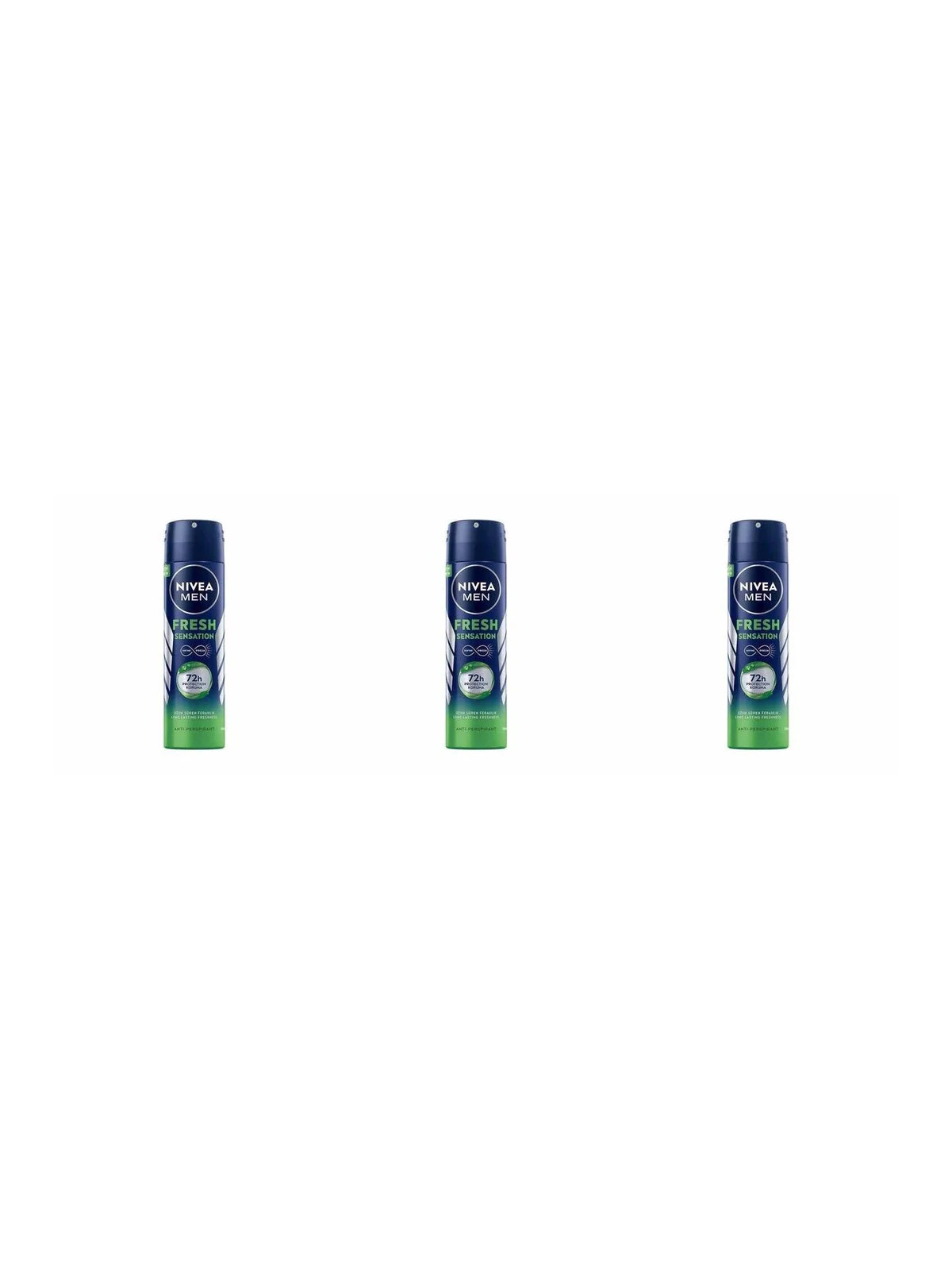 Nivea Men Fresh Sensation Erkek Sprey Deodorant 150 ml