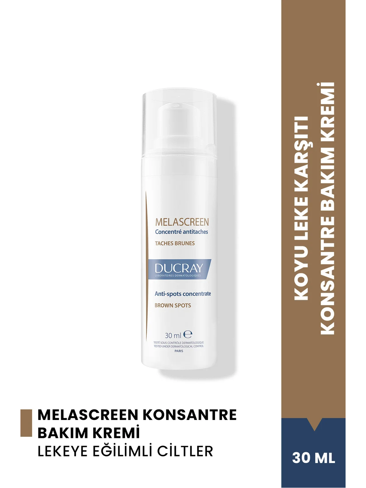 Ducray Melascreen Anti-Spots Cream 30 ml