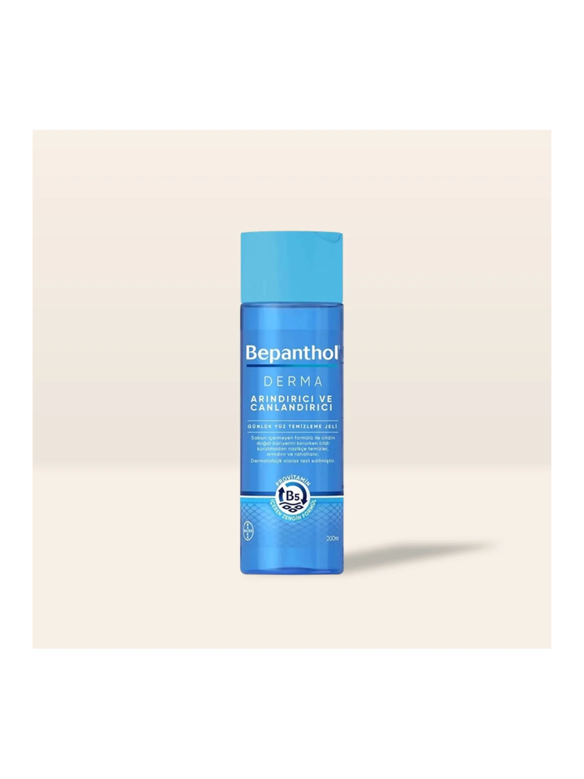 Bepanthol Derma Arındırıcı ve Canlandırıcı Günlük Yüz Temizleme Jeli 200 ml