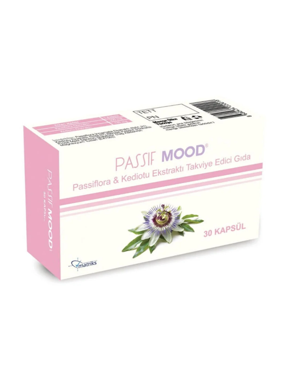 Passiflora Mood 30 Kapsül