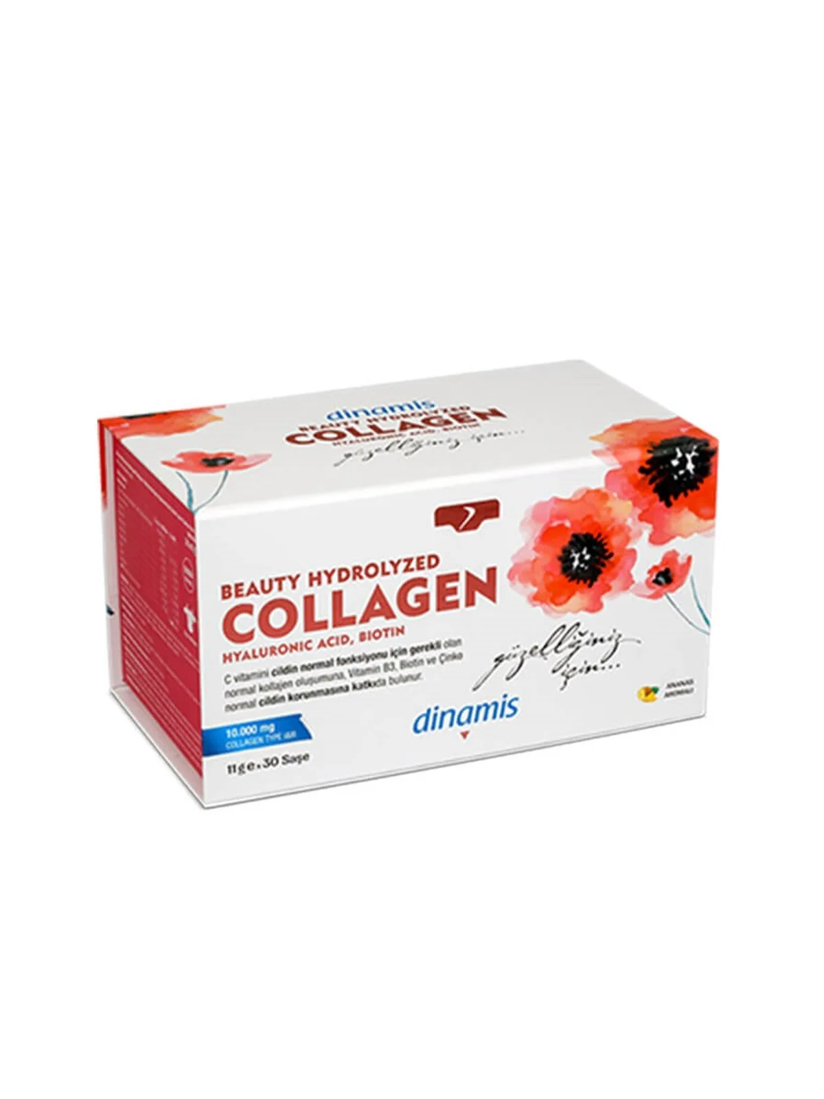 Dinamis Beauty Collagen Complex Ananas Aromalı 30 Saşe