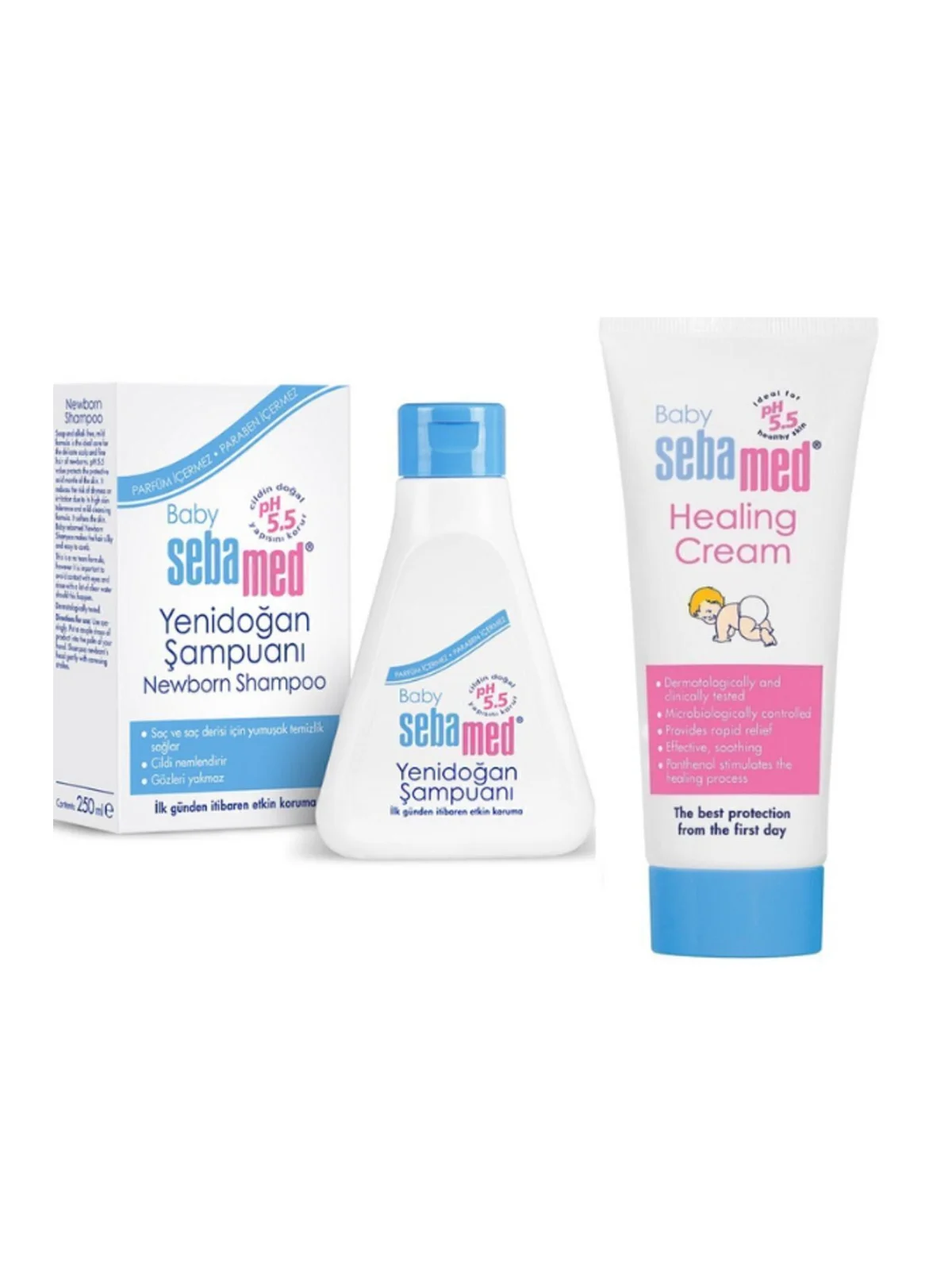 Sebamed Yenidoğan Şampuanı 250 ml
