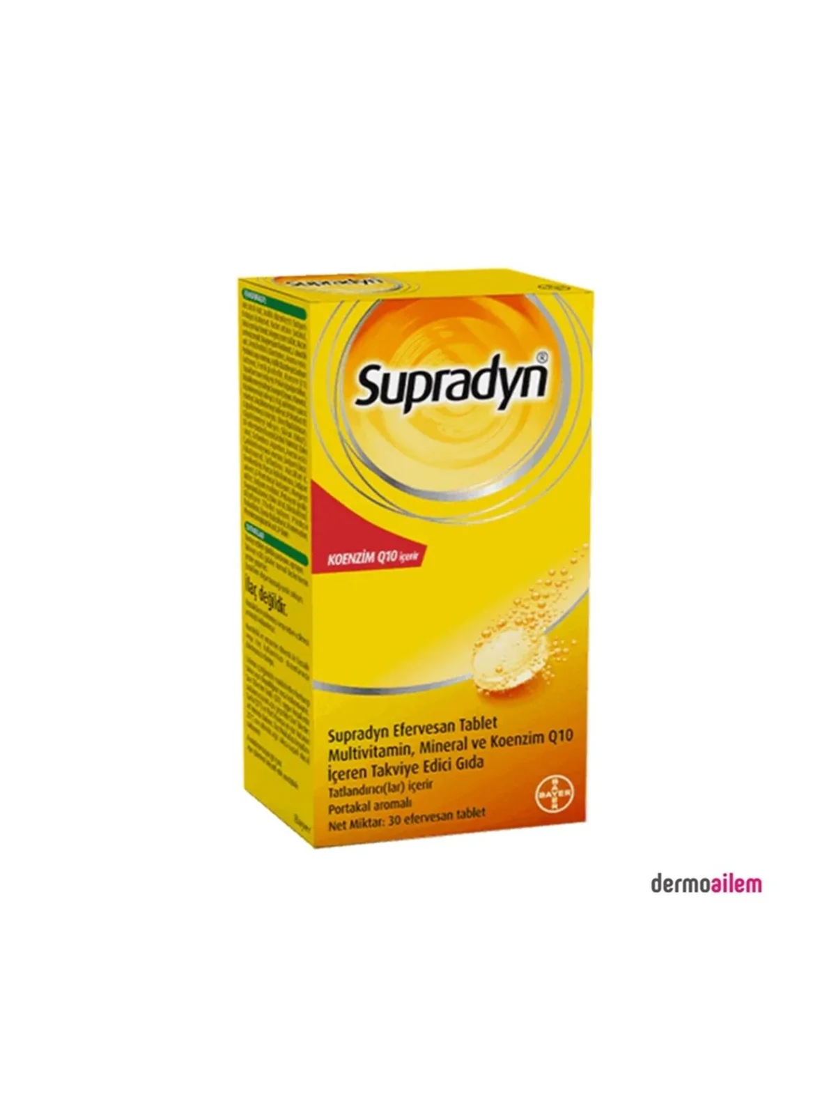Supradyn Daily Multivitamin Efervesan 30 Tablet