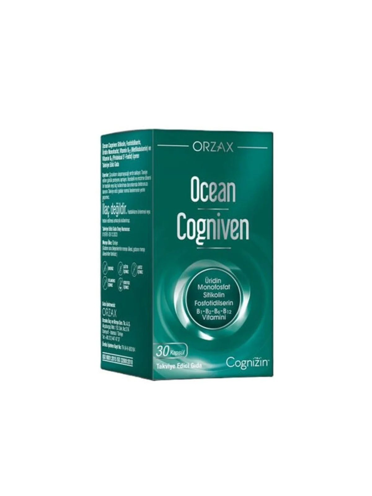 Ocean Cogniven 30 Kapsül