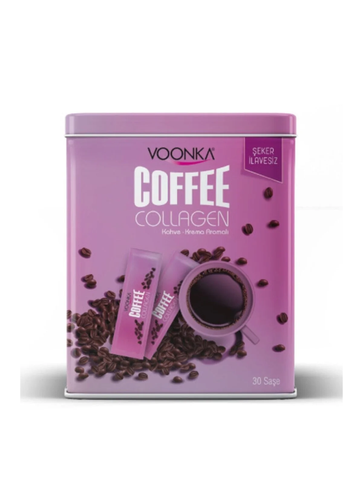 Voonka Collagen Kahve Krema Aromalı 30 Saşe