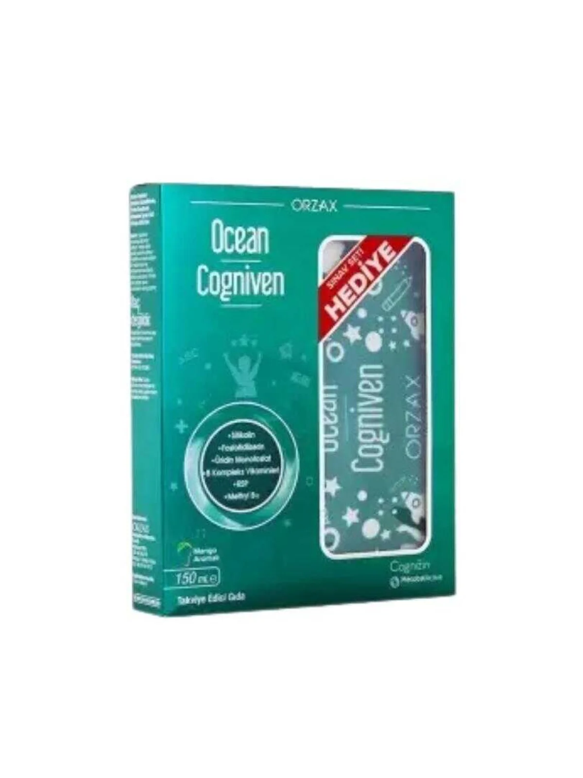 Ocean Cogniven Mango Aromalı 150 ml + Sınav Seti Hediyeli