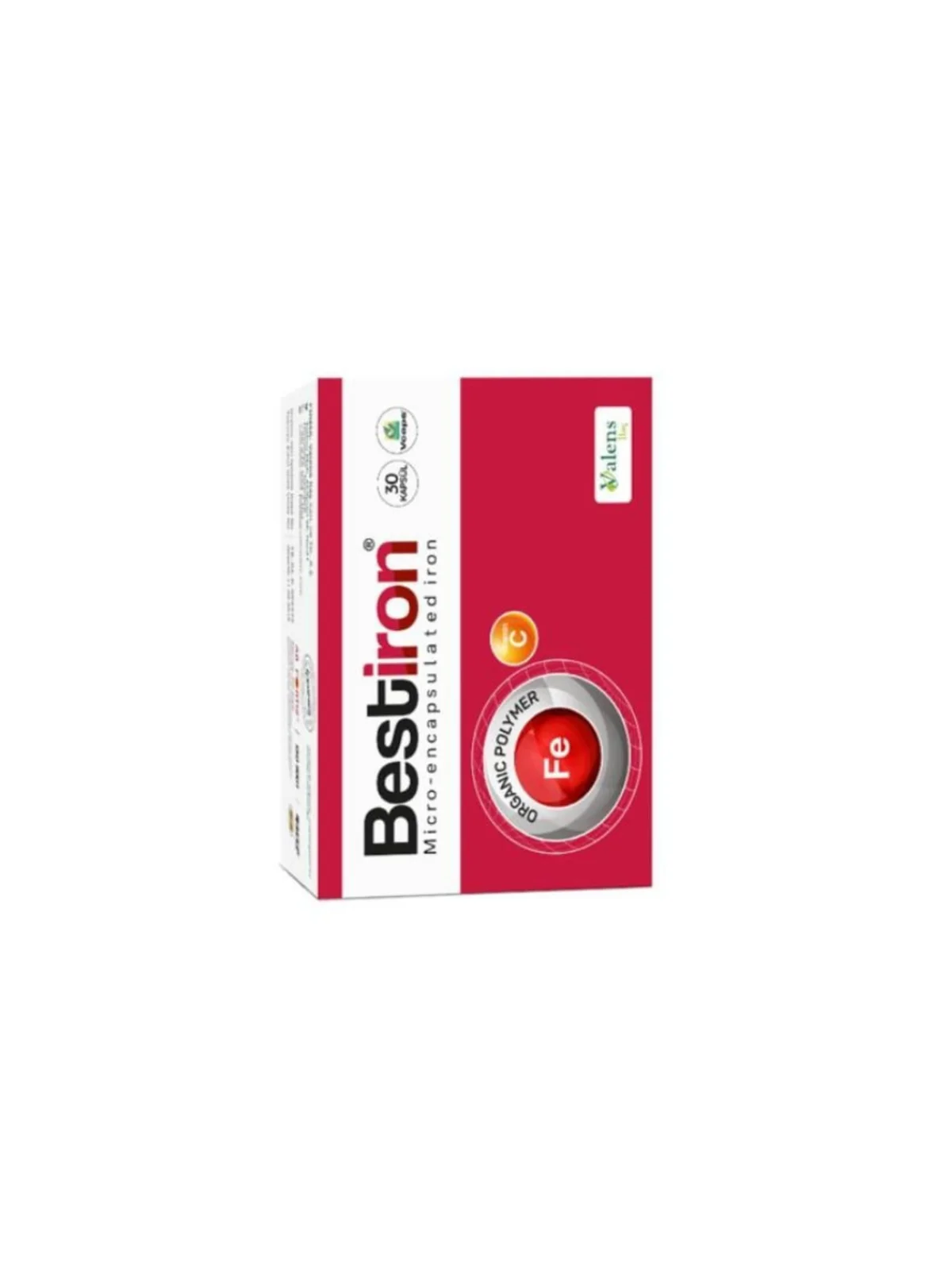 Bestiron 30 Kapsül