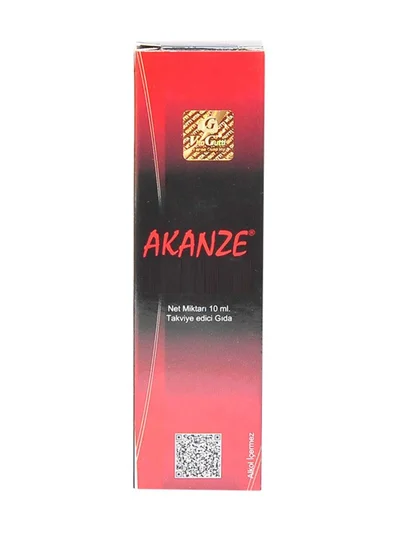 Akanze Bitkisel Karışım 10 ml