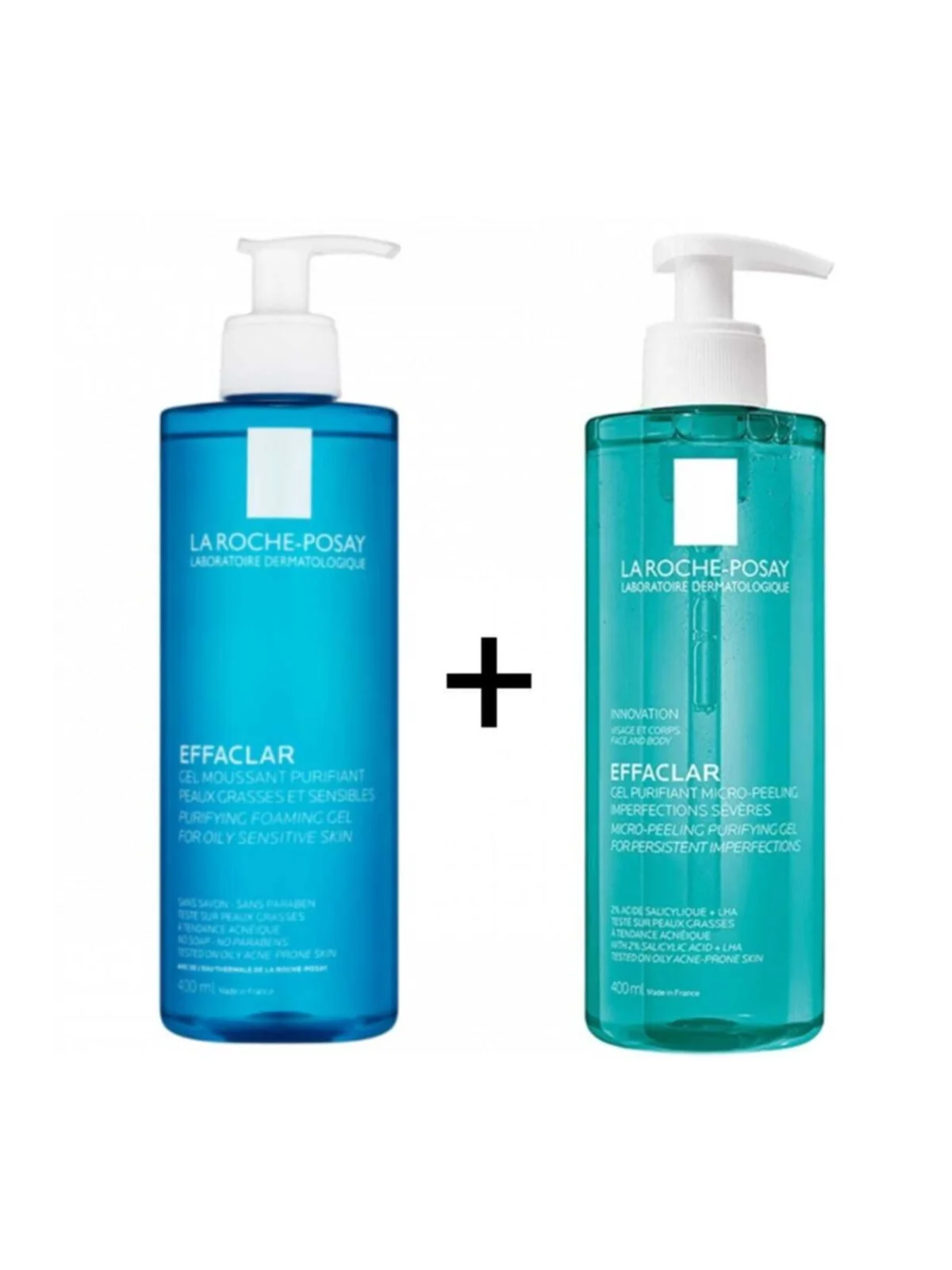 La Roche-Posay Effaclar Micro Peeling Purifying Gel 400 ml