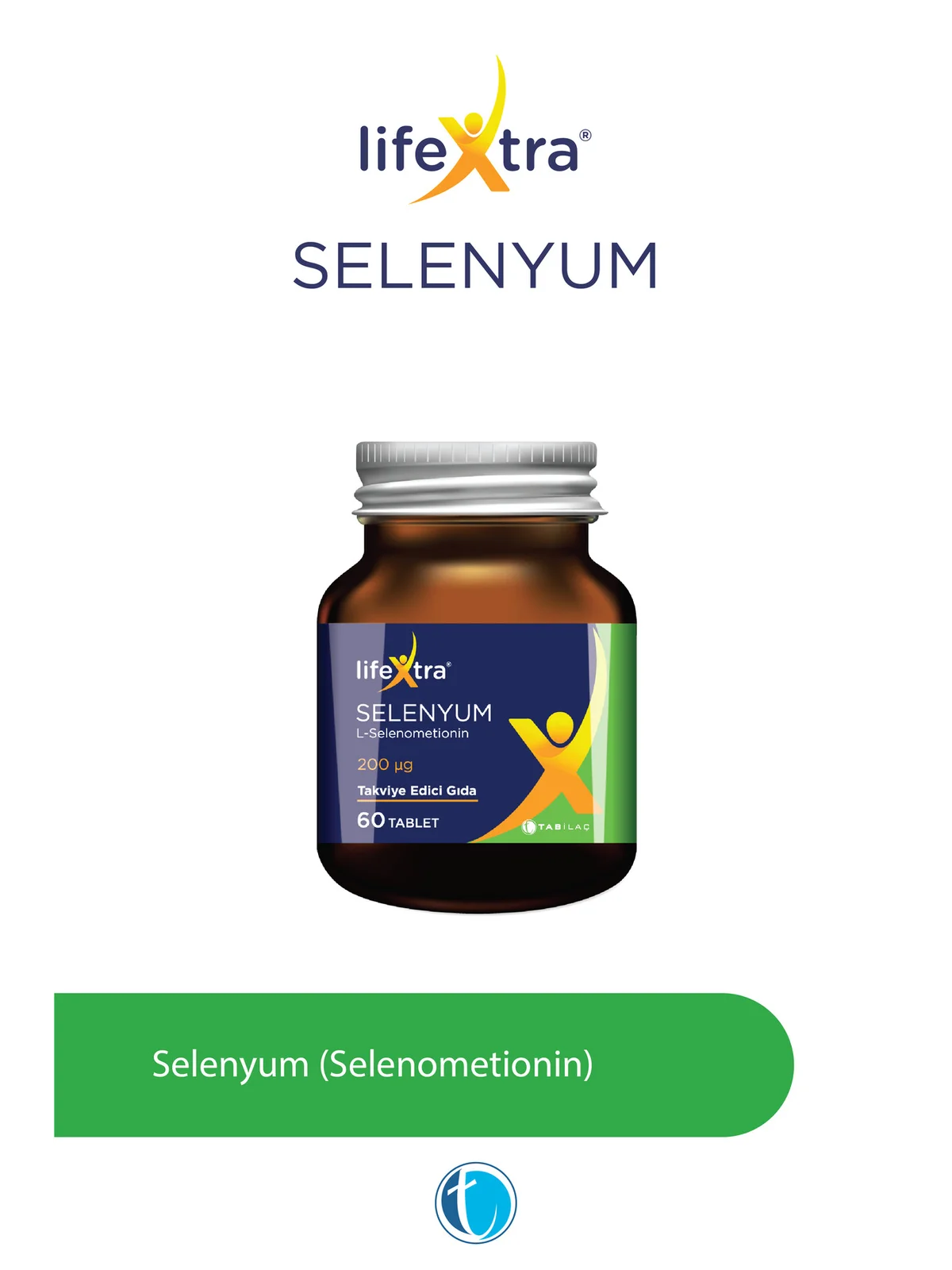 Lifextra Selenyum 60 Tablet
