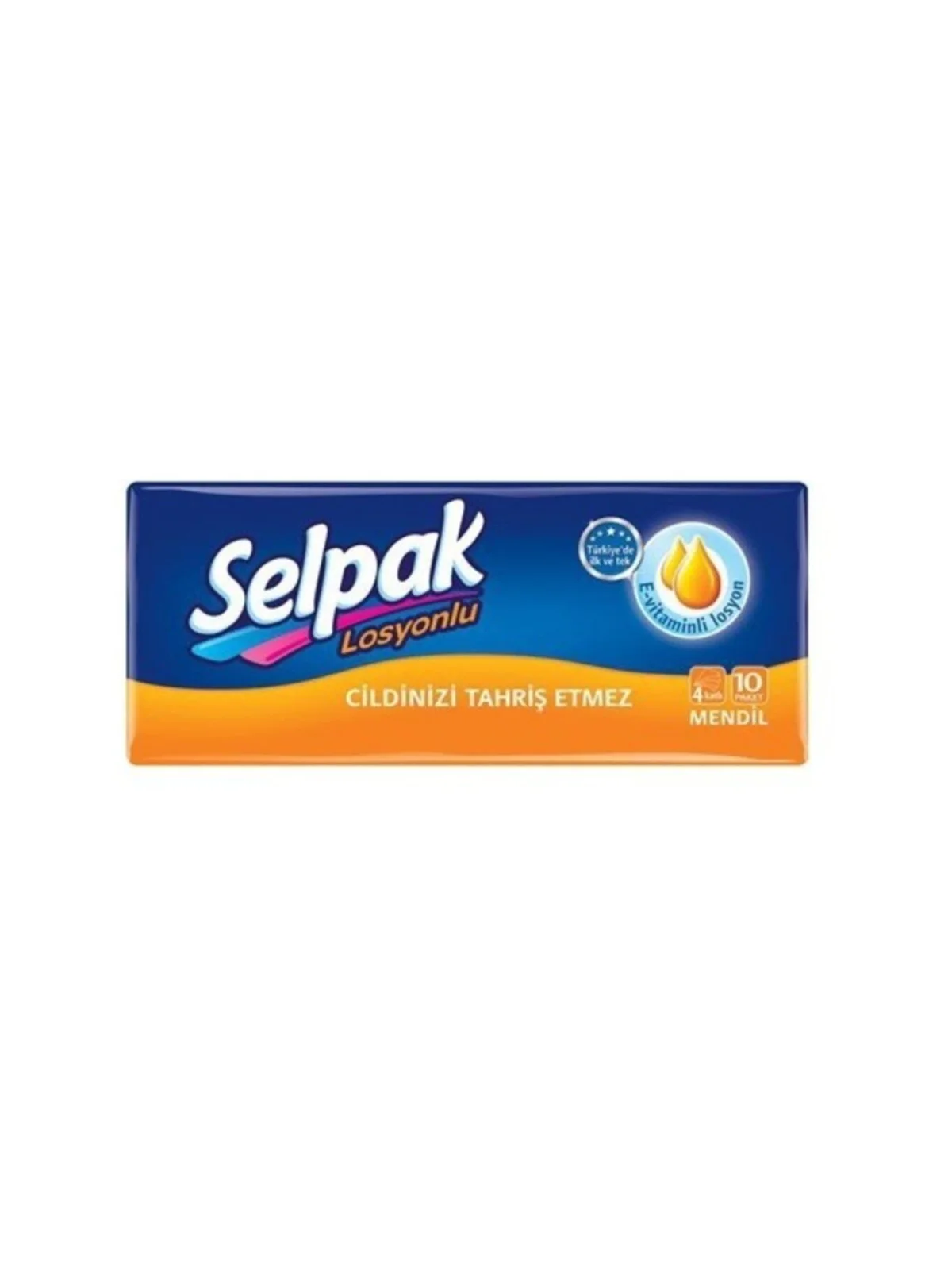 Selpak Losyonlu Mendil 10'lu - 10 Adet