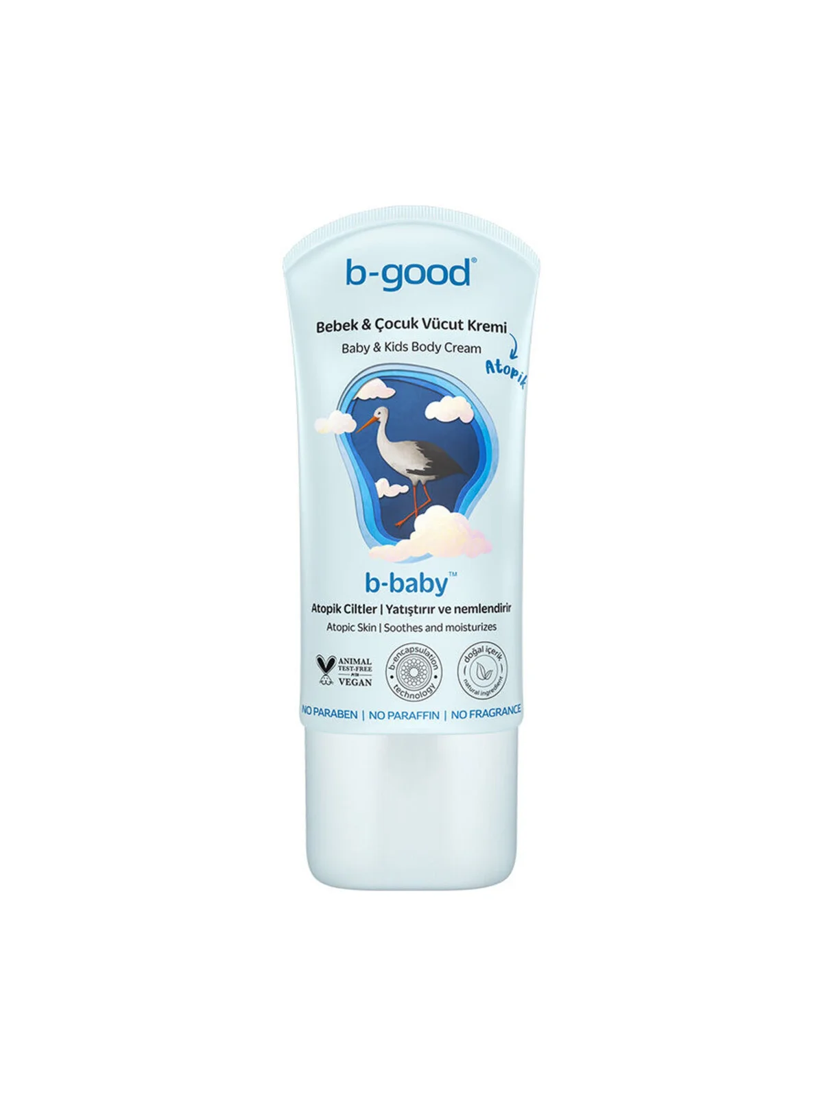 B-Good Care Bebek & Çocuk Vücut Kremi Atopik 150 ml