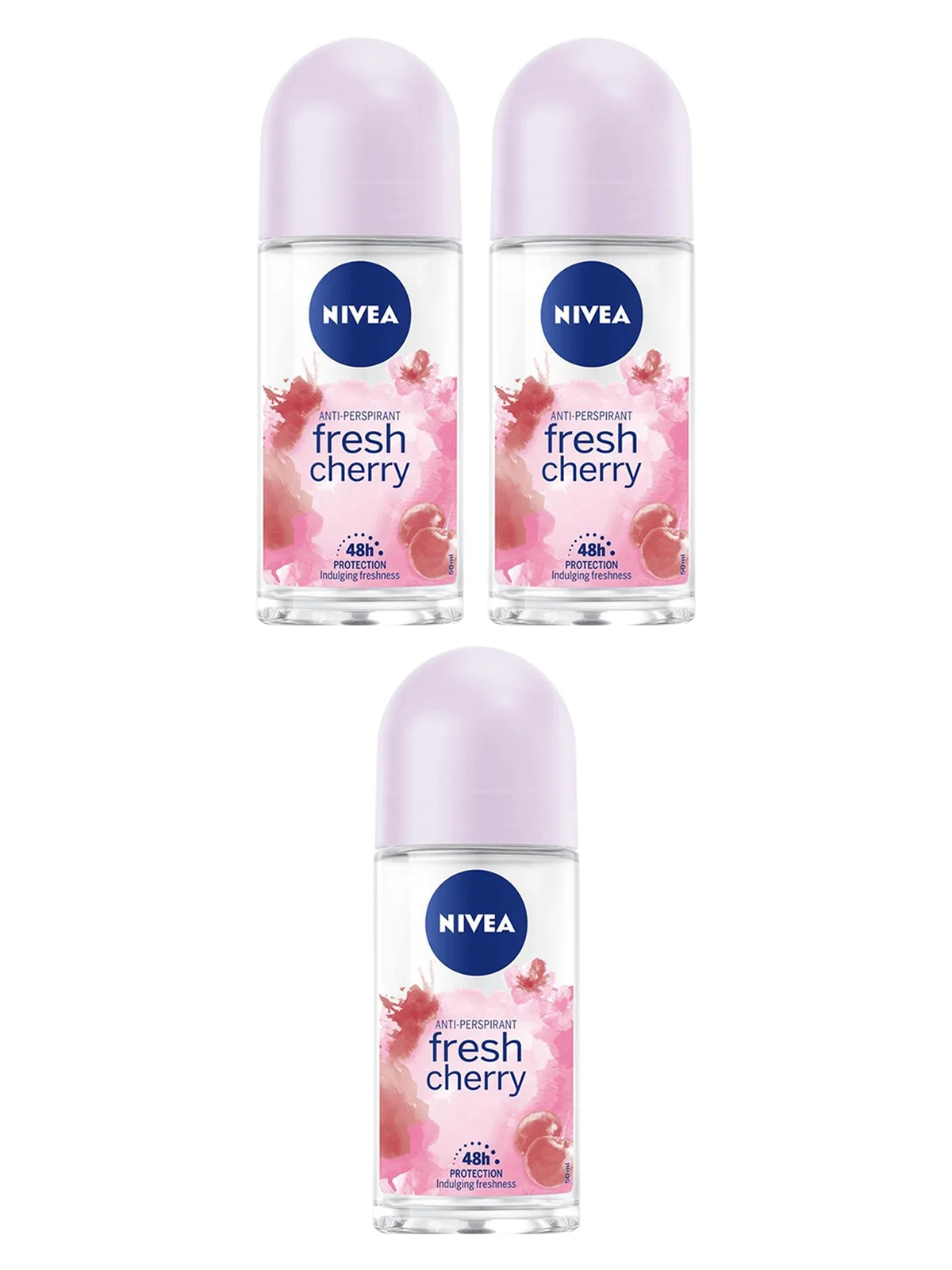 Nivea Roll-On Fresh Cherry Kadın 50 ml