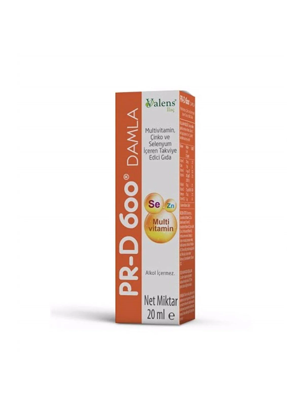 PR-D 600 Damla 20 ml