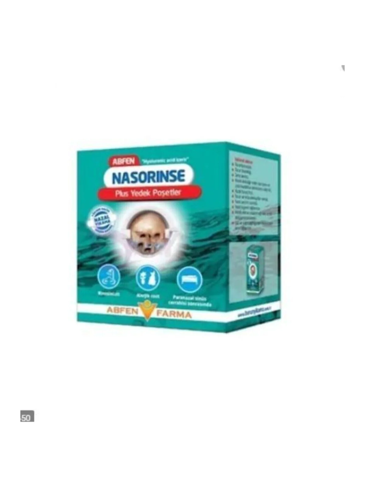 Abfen Nasorinse Plus Yedek Poşet Yetişkin