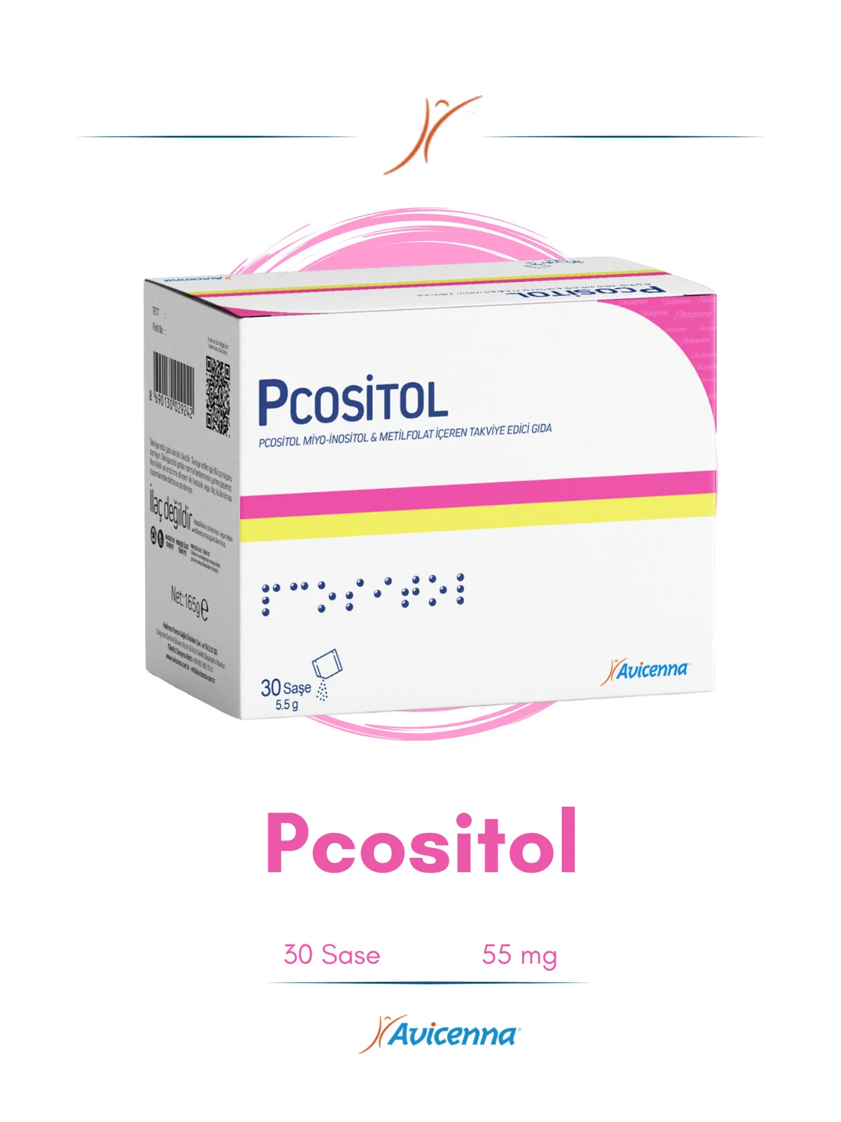 Avicenna Pcositol 30 Şase
