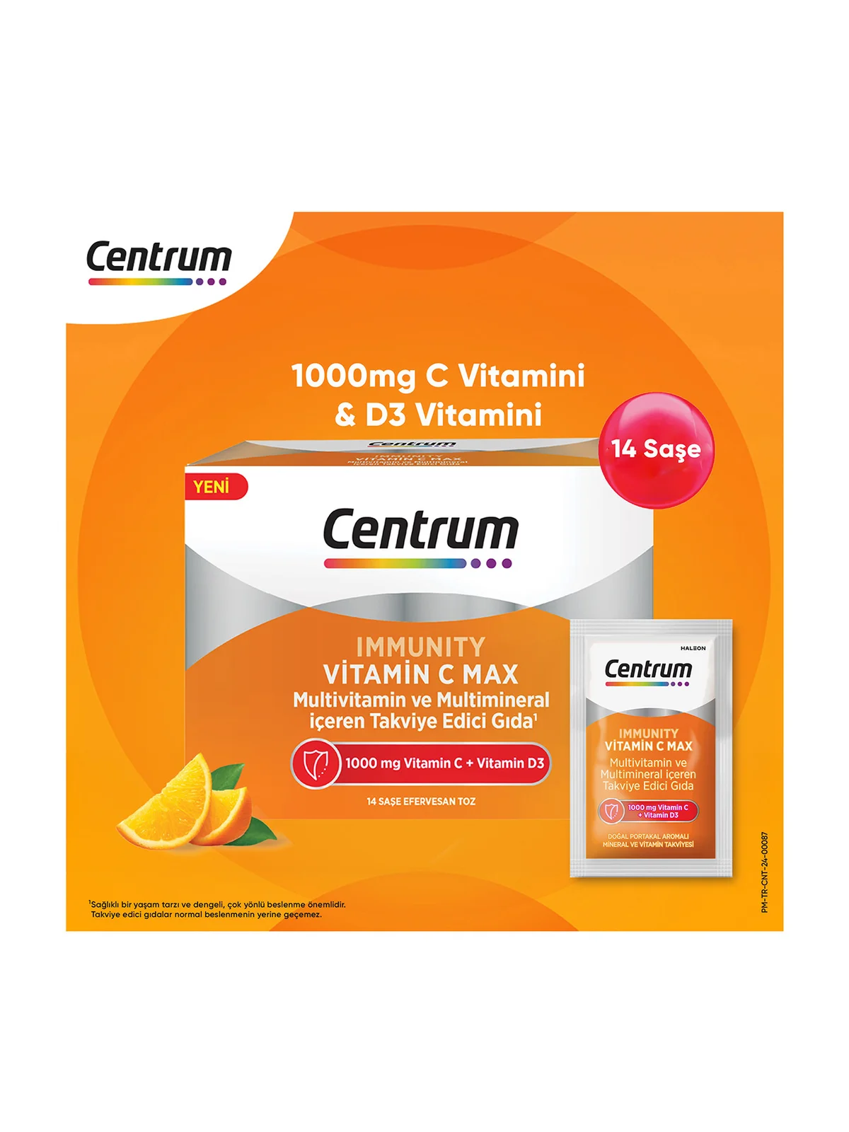 Centrum İmmunity Cmax 14 Saşe