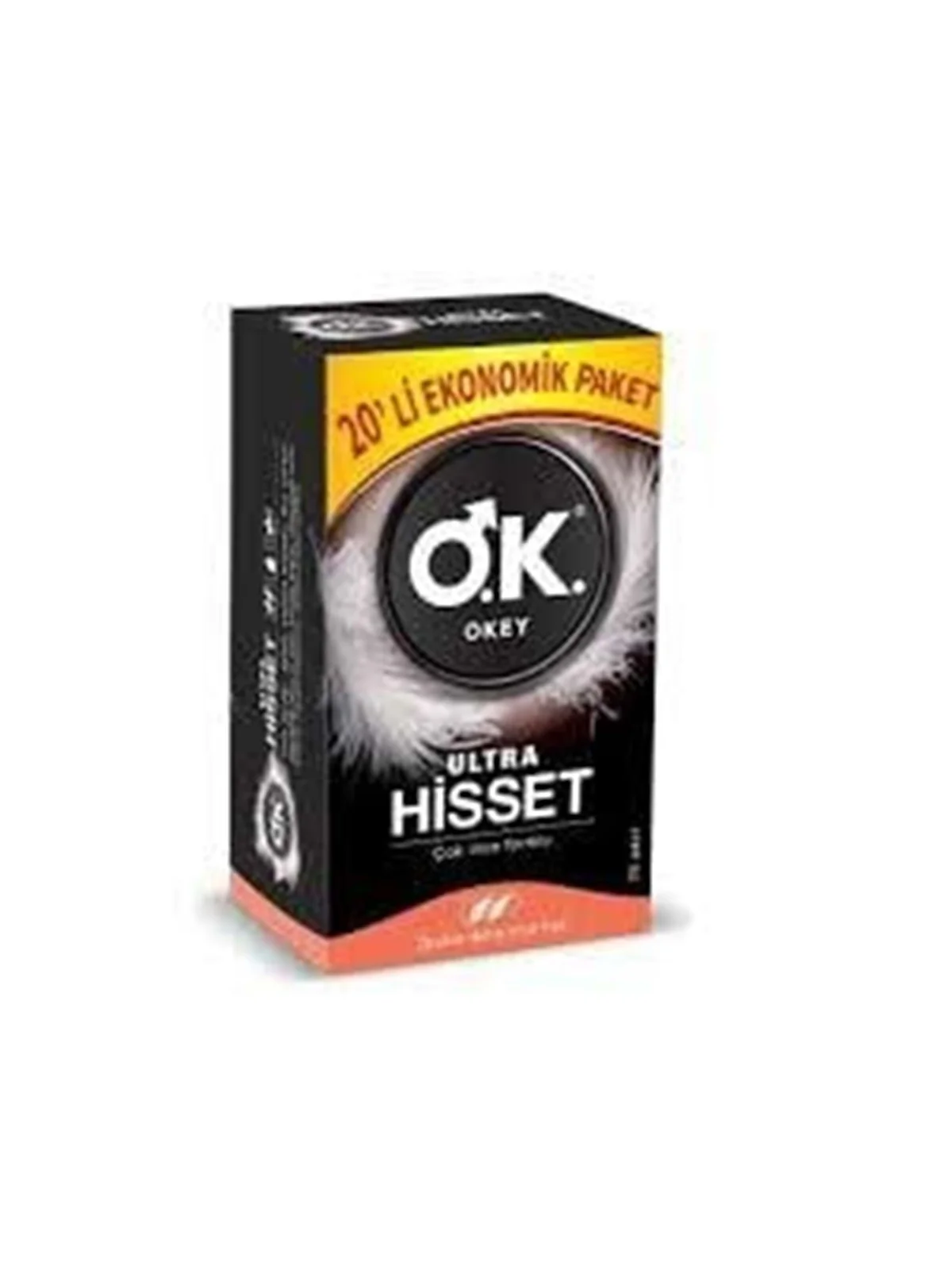 Okey Prezervatif Ultra Hisset 20li - Ekonomik Paket