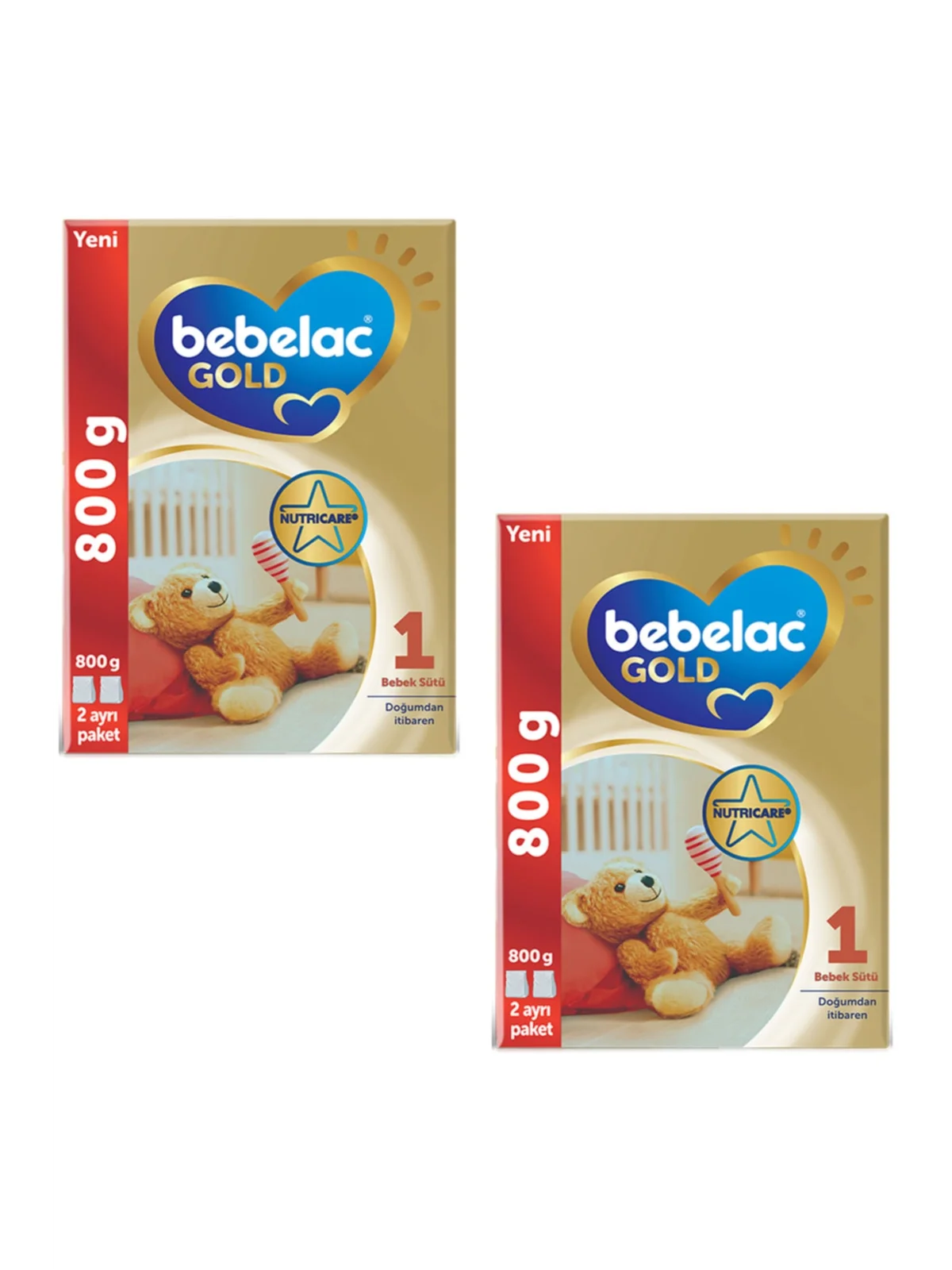 Bebelac Gold 1 Numara 800 gr