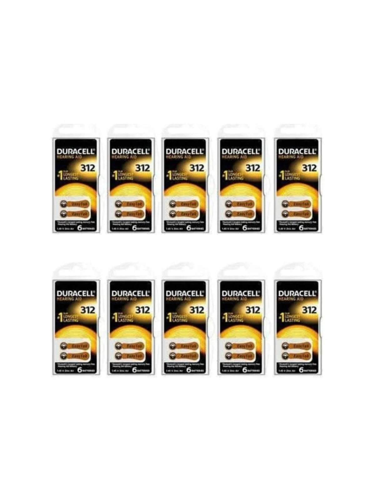 Duracell İşitme Cihazı Pili 312