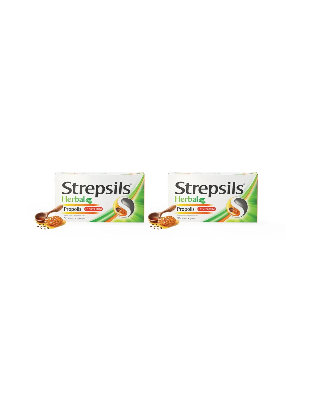 Strepsils Herbal Propolis Aromalı 16 Pastil