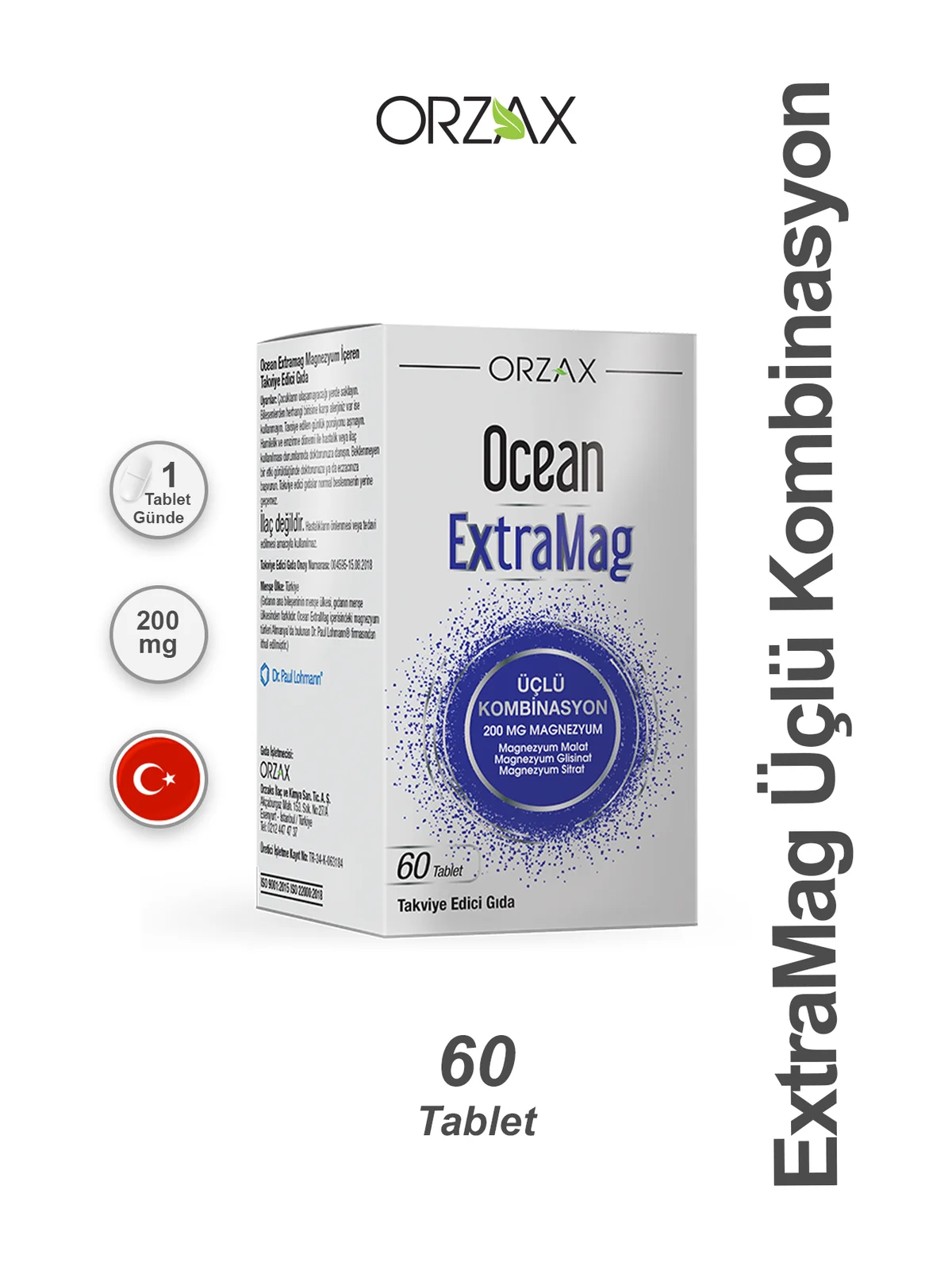 Ocean Extramag 60 Tablet