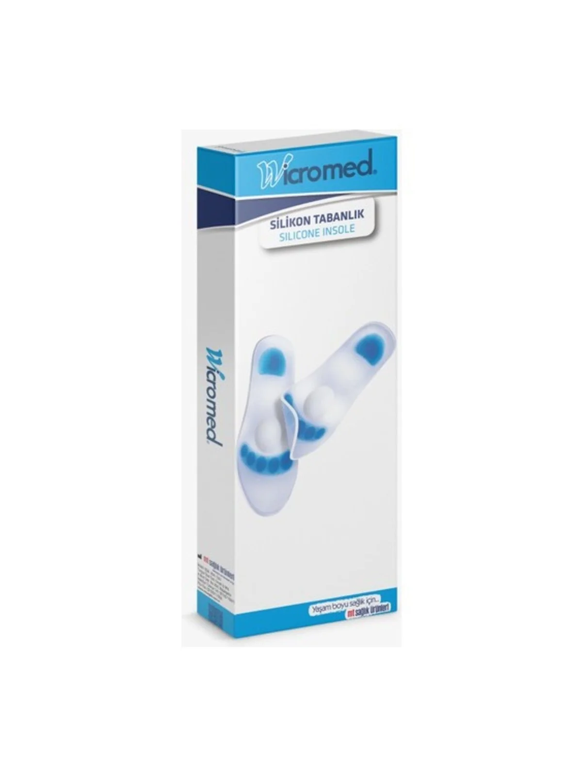 Wicromed Silikon Tabanlık No:2 Medium