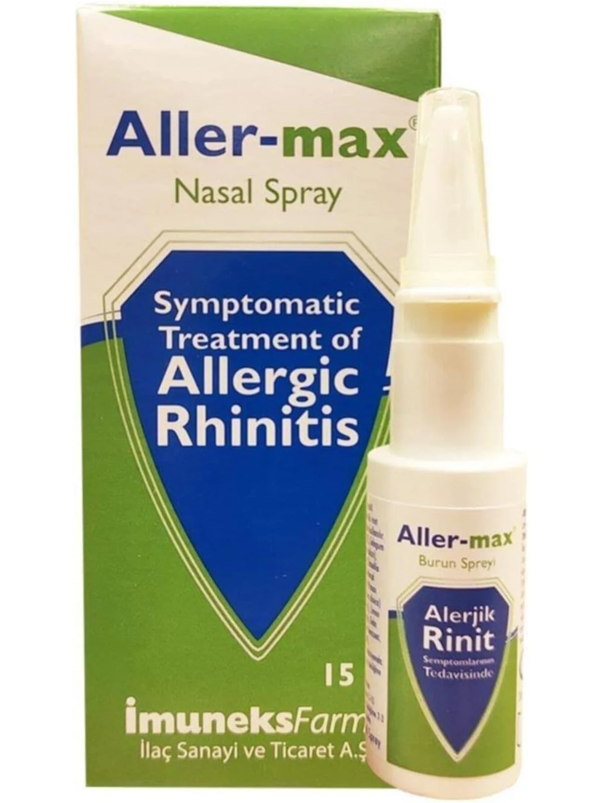Aller-Max Burun Spreyi 15 ml