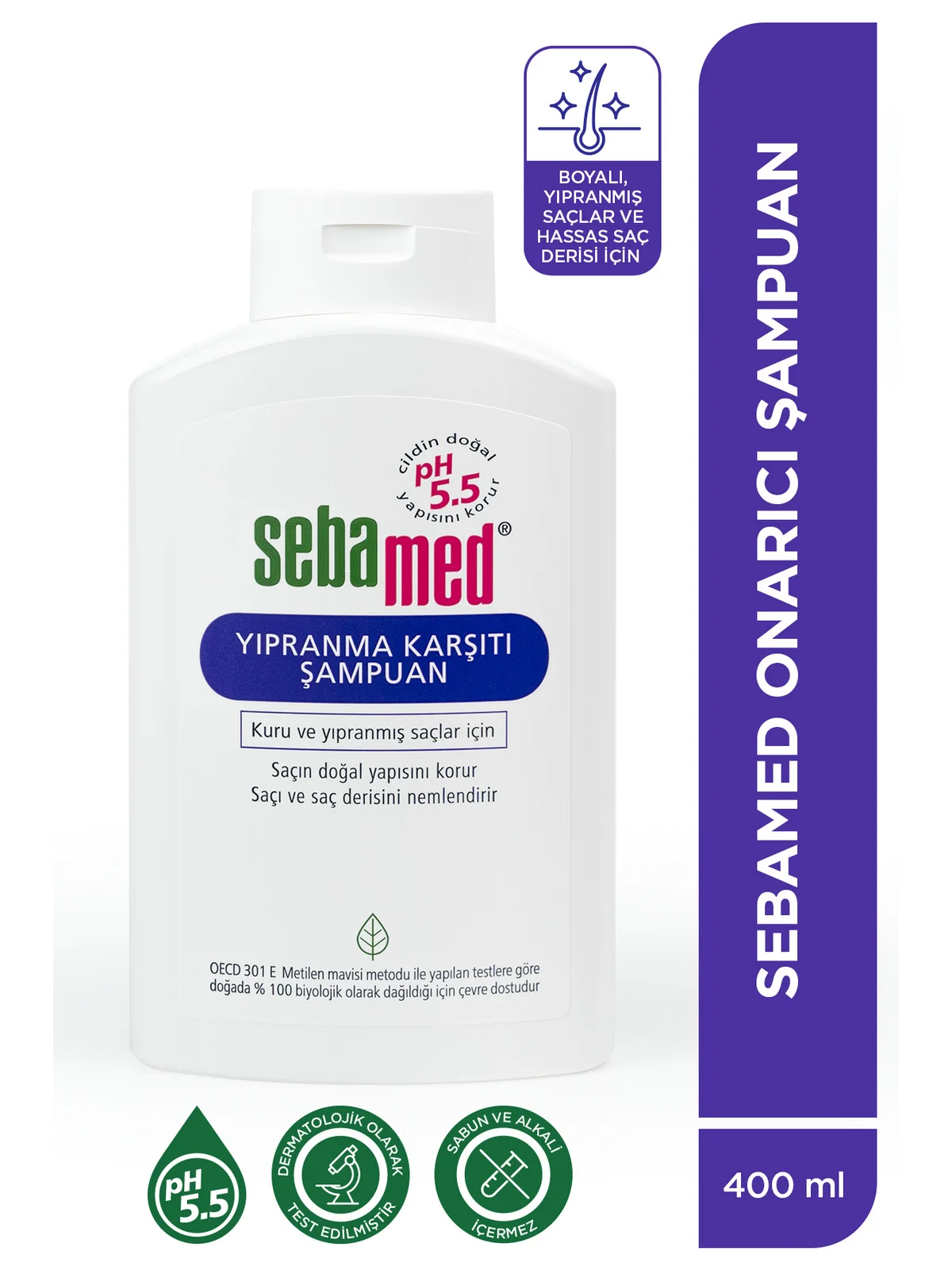 Sebamed Yıpranma Karşıtı Şampuan 400 ml