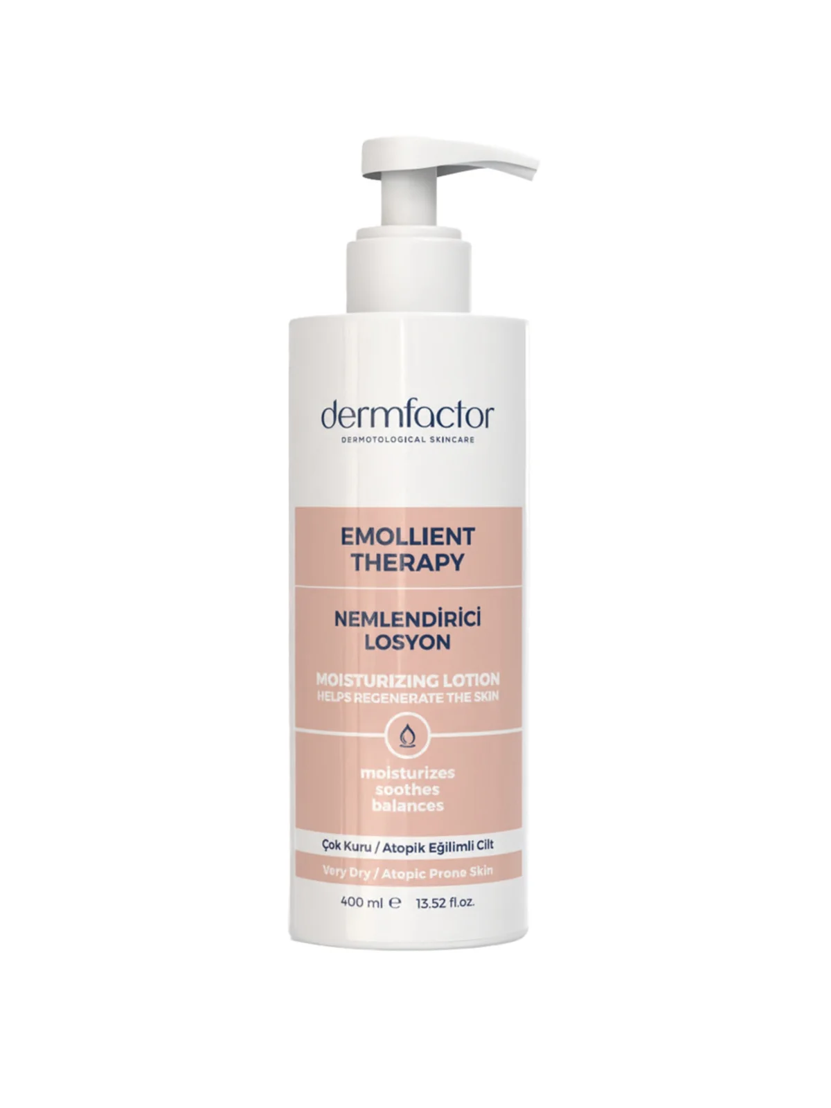 Dermfactor Emollient Nemlendirici Losyon Çok Kuru Atopik Eğilimli Cilt 400 ml