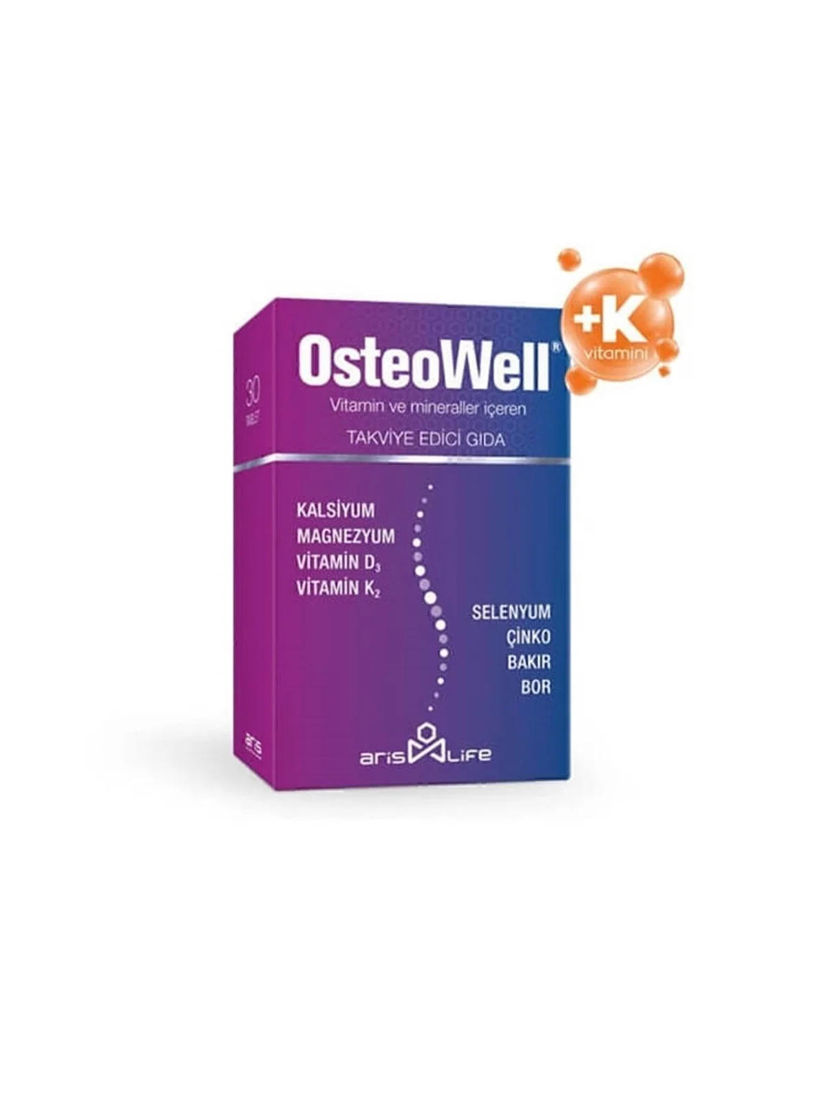 Osteowell 30 Tablet