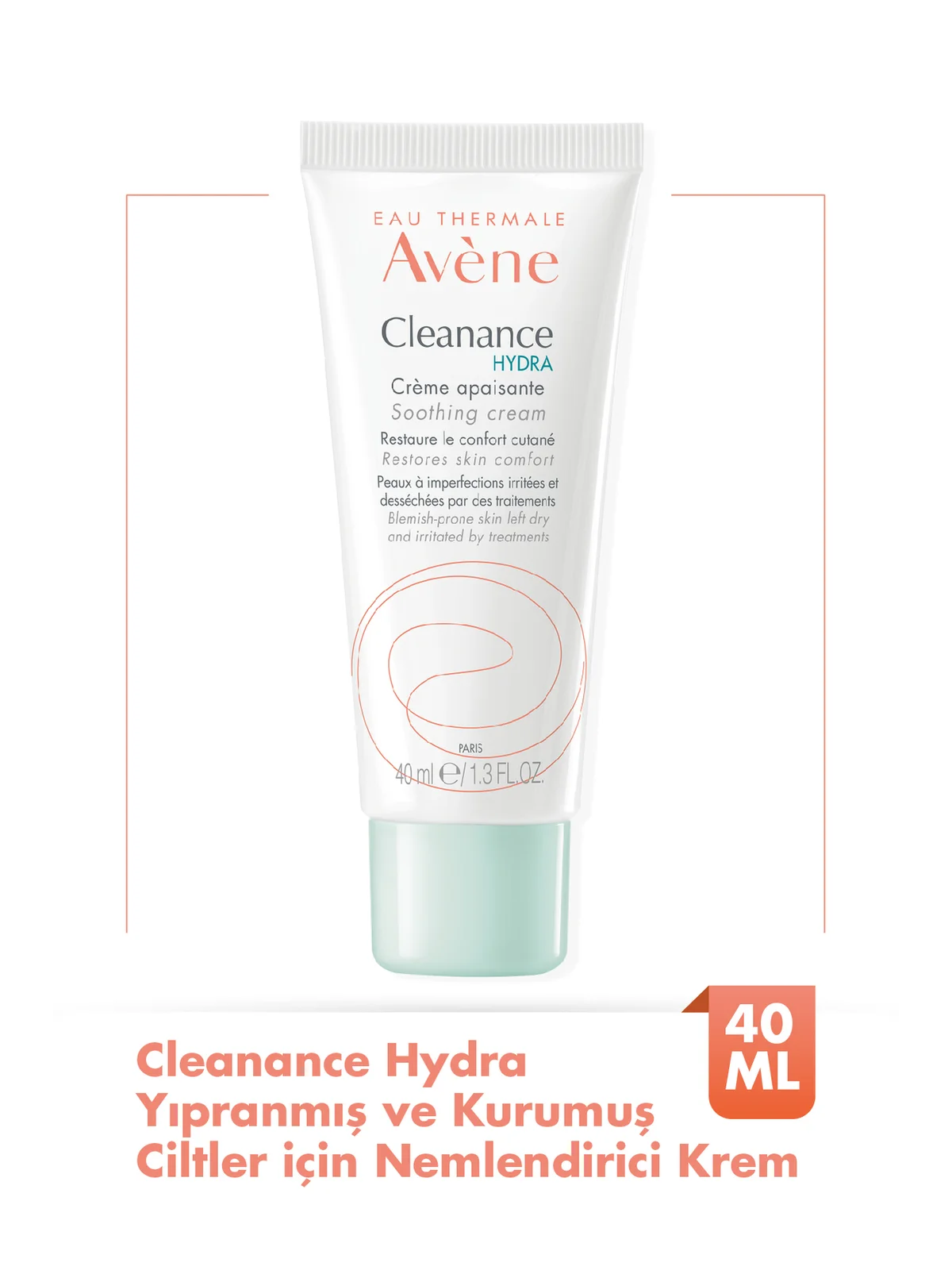 Avene Cleanance Hydra Creme Apaisante 40 ml