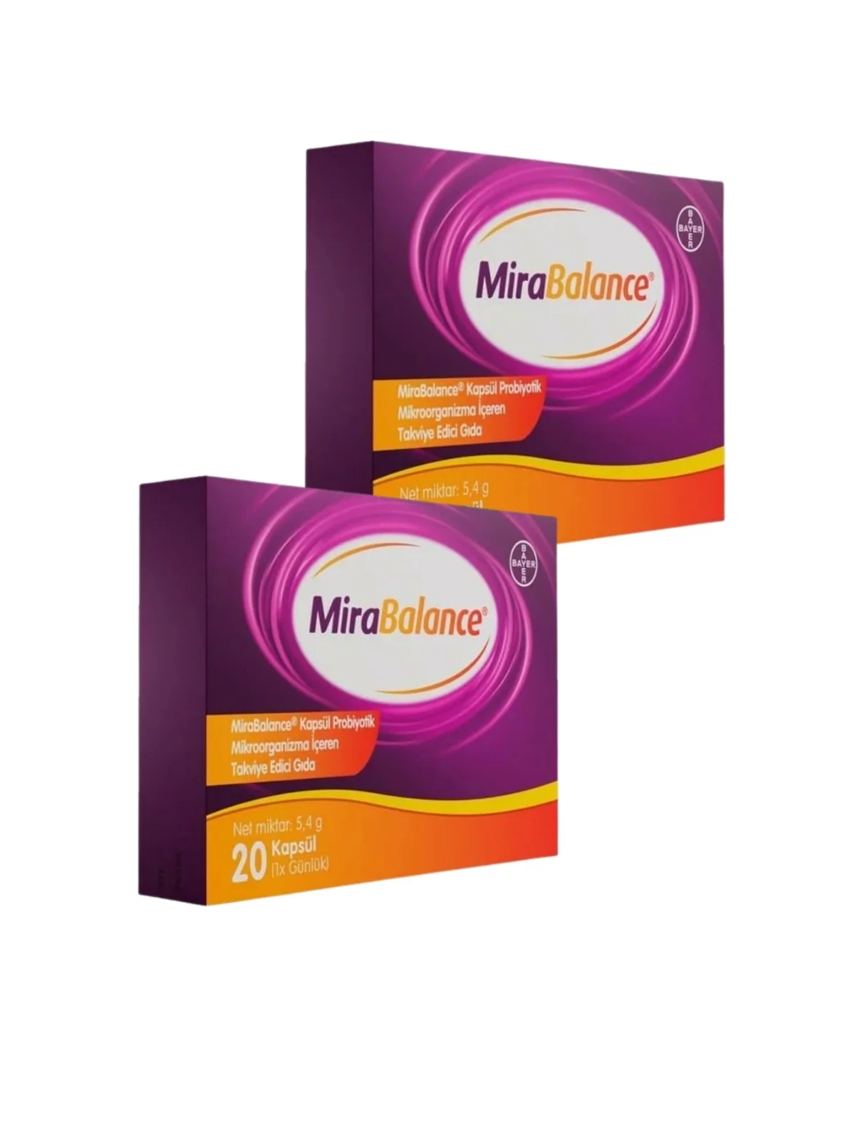 Mirabalance Probiyotik 20 Kapsül