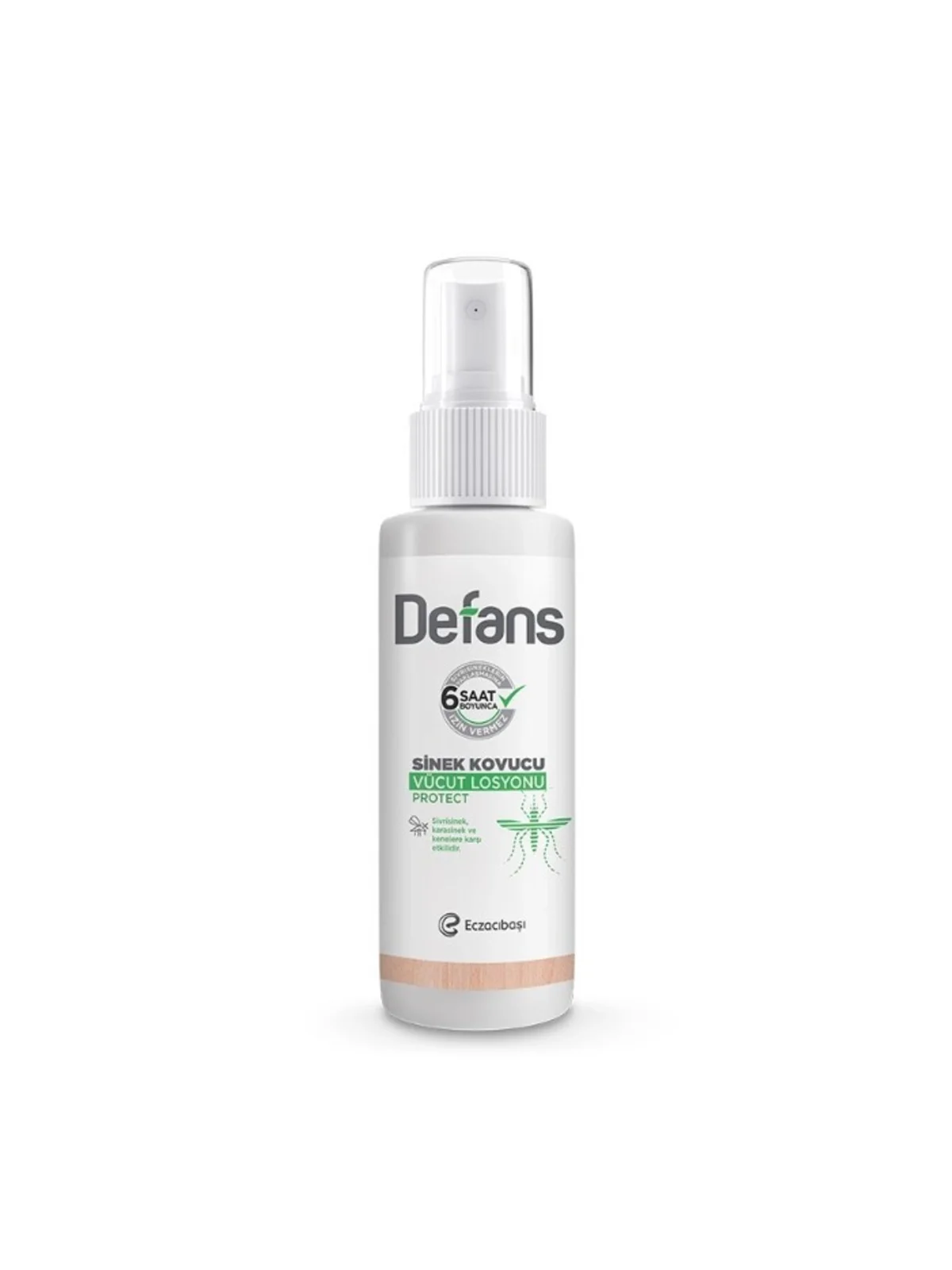 Defans Sinek Kovucu Vücut Losyonu Kids 50 ml